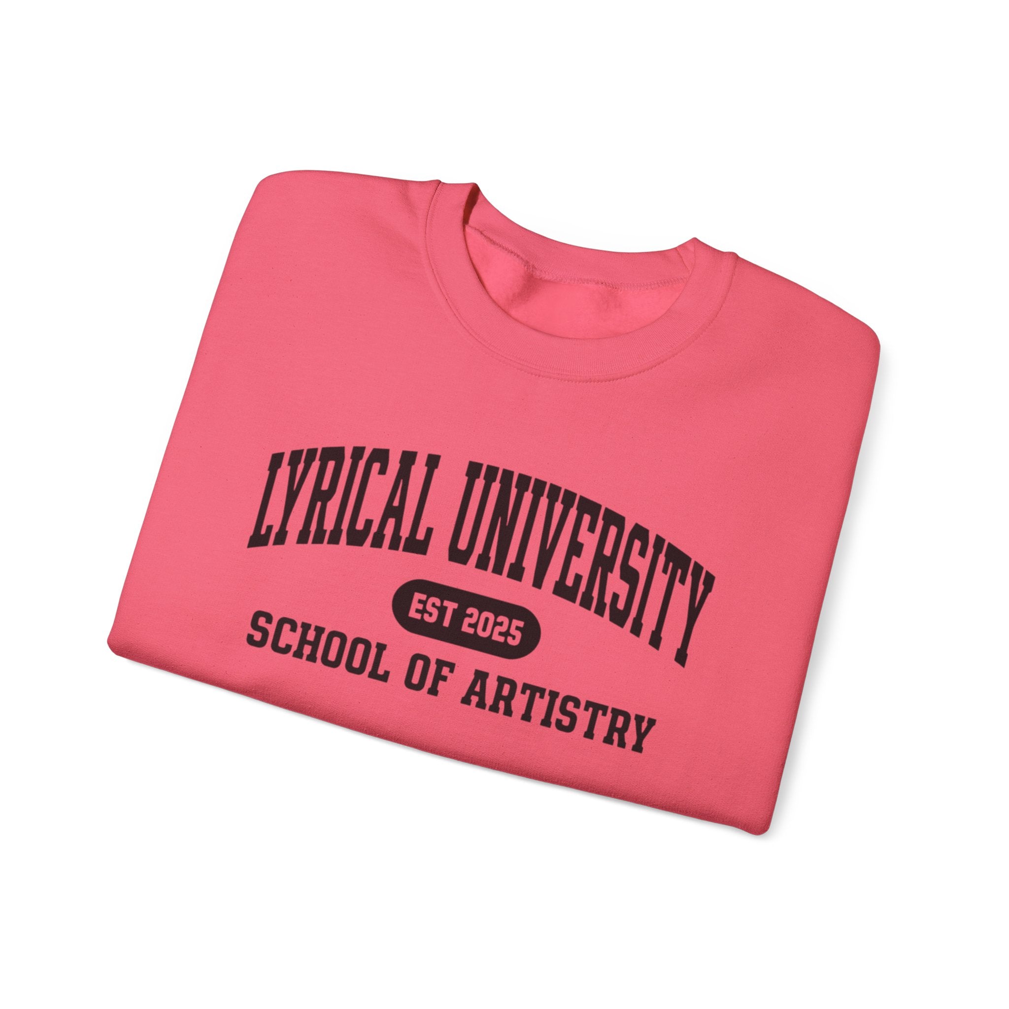 Lyrical University Crewneck – School of Artistry