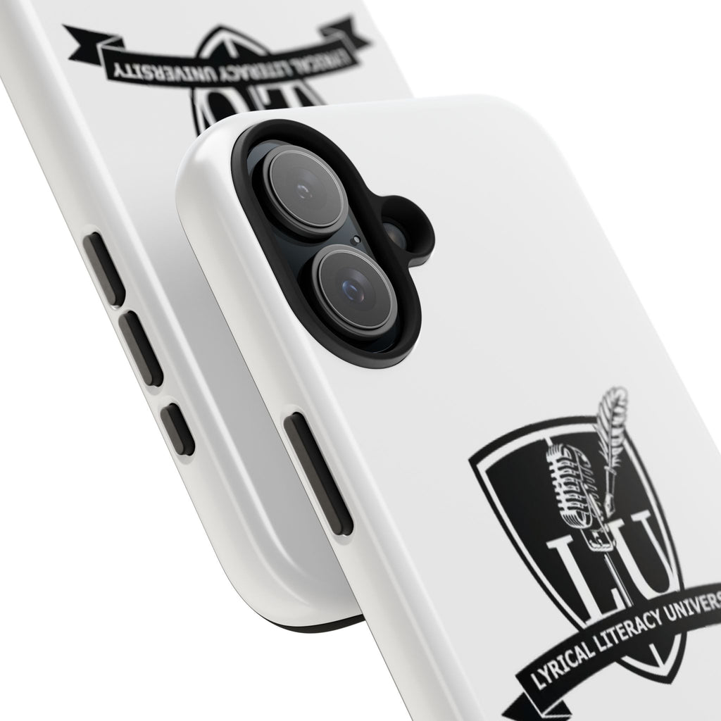 Lyrical Literacy University Tough Phone Case