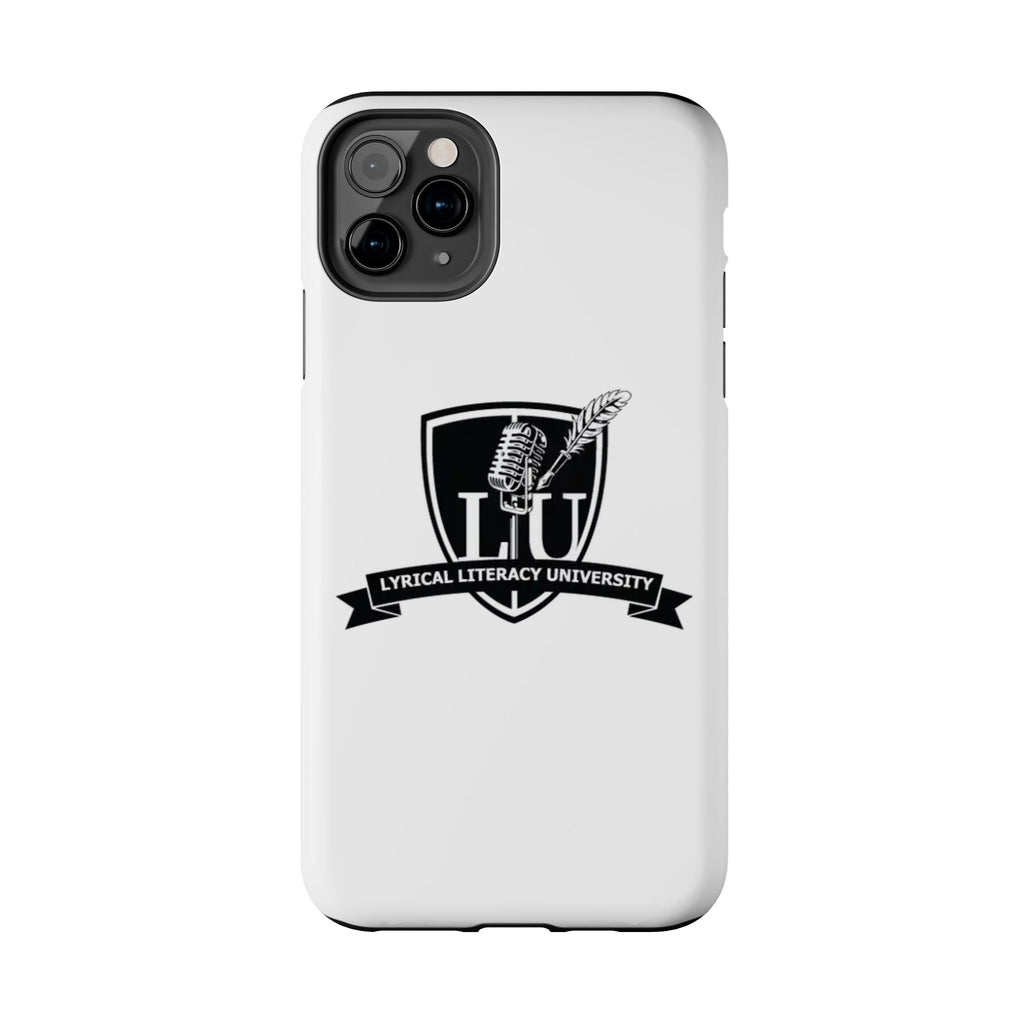 Lyrical Literacy University Tough Phone Case
