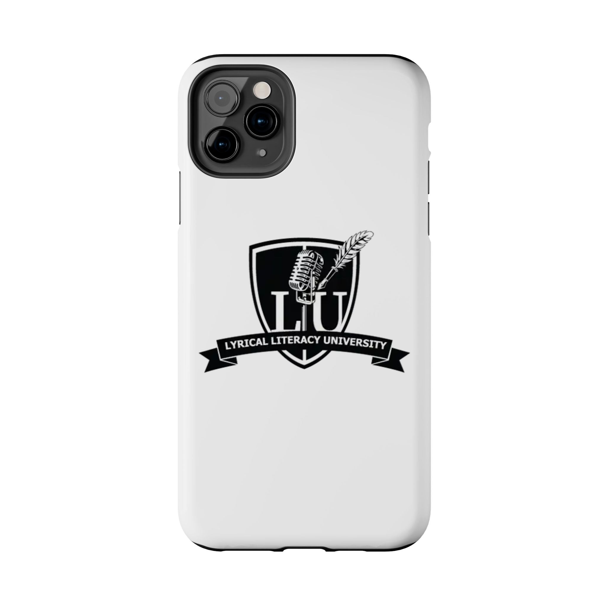 Lyrical Literacy University Tough Phone Case