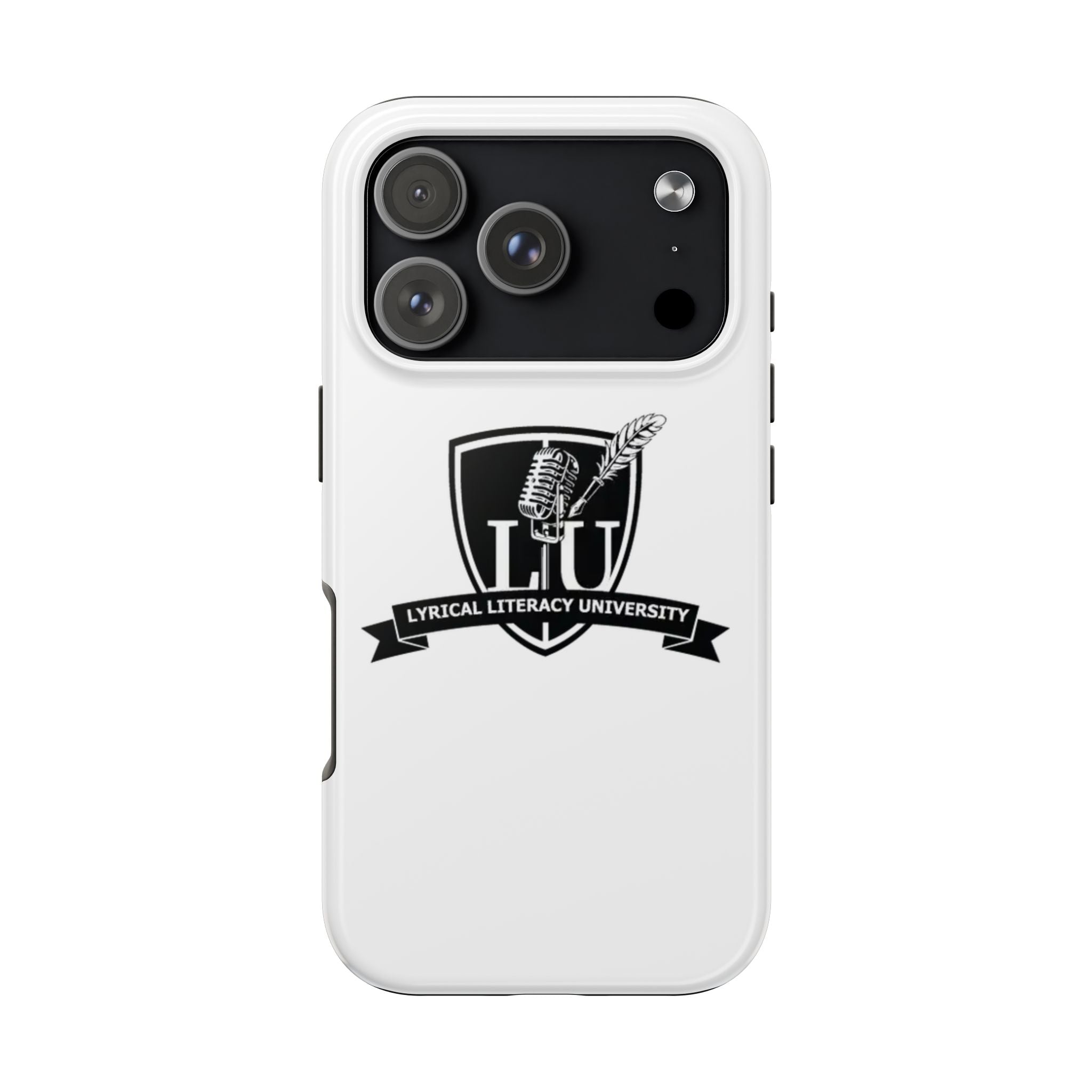 Lyrical Literacy University Tough Phone Case
