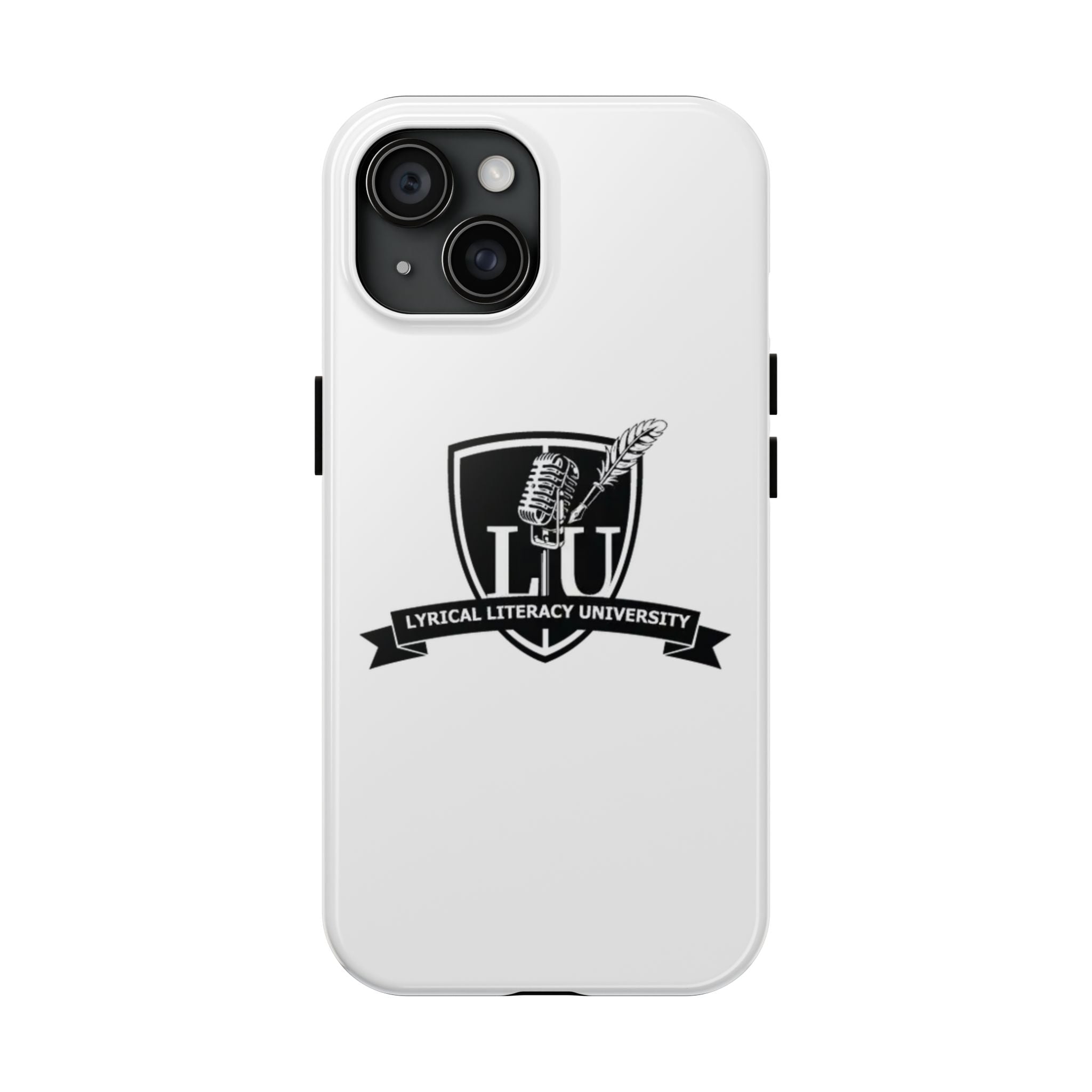 Lyrical Literacy University Tough Phone Case