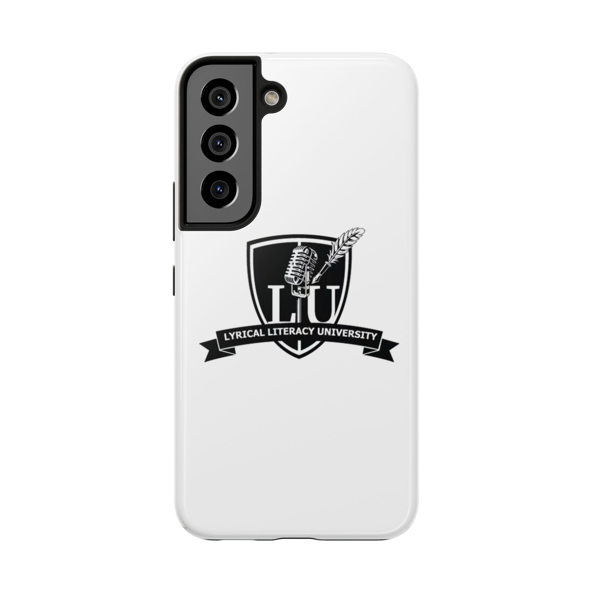 Lyrical Literacy University Tough Phone Case