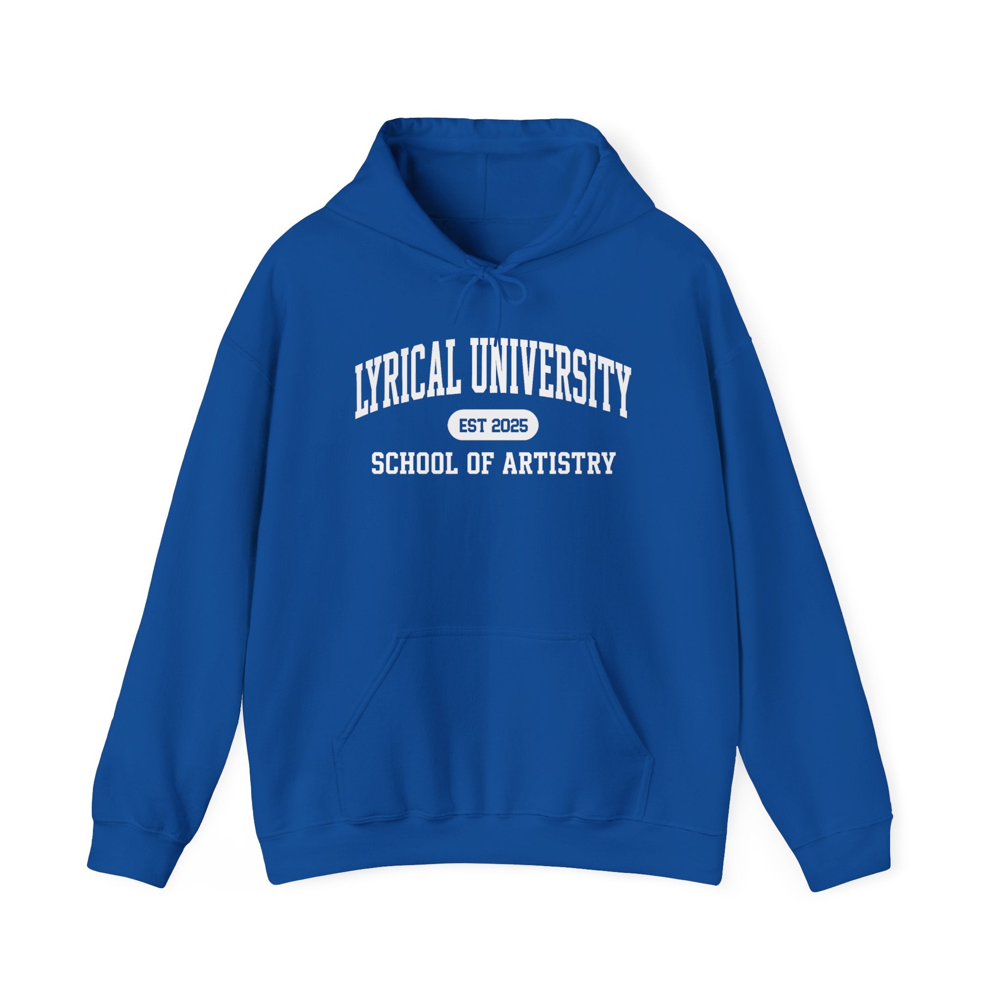 Lyrical University Hoodie – School of Artistry