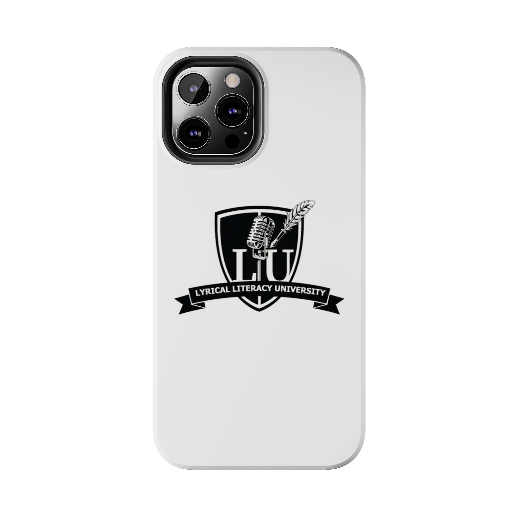 Lyrical Literacy University Tough Phone Case