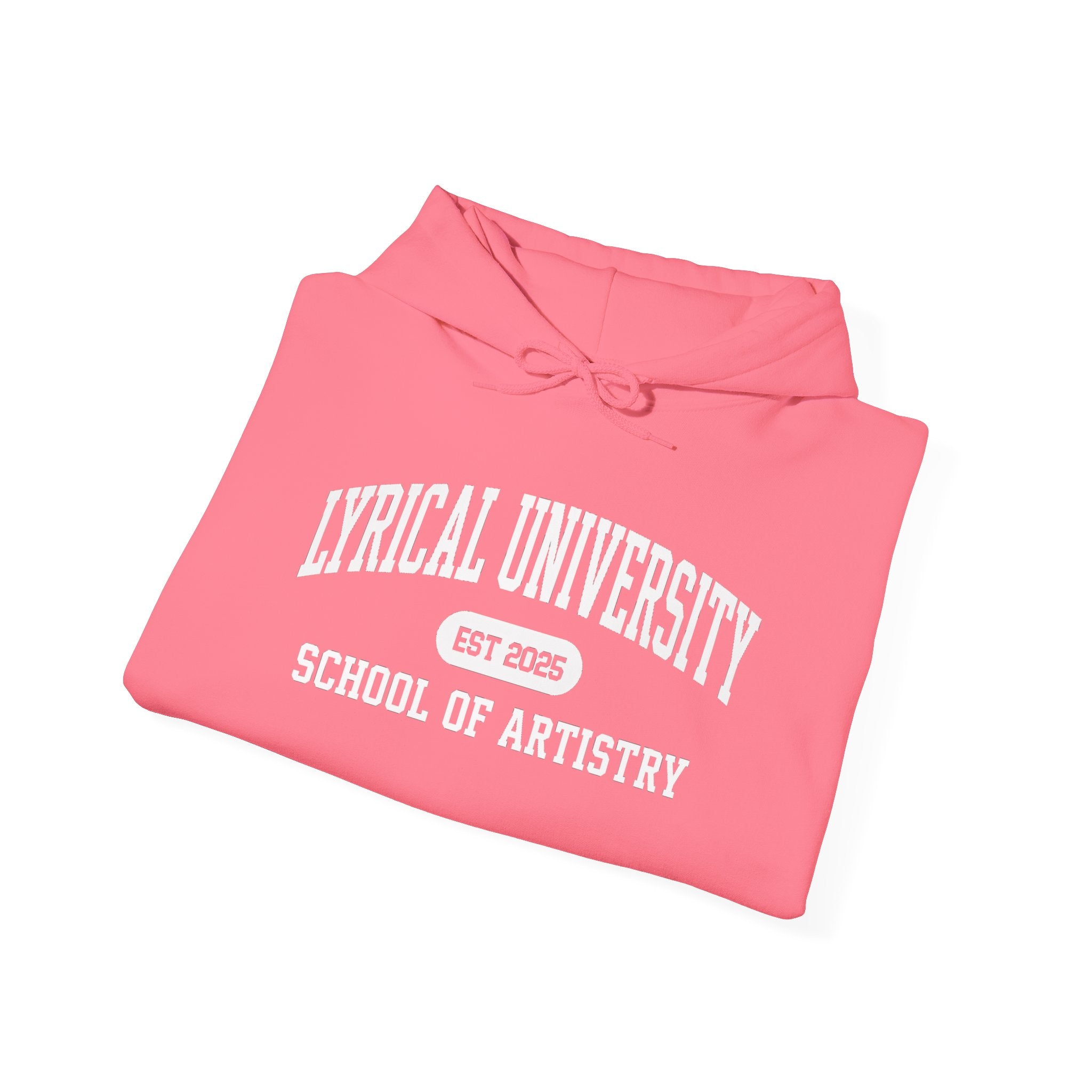 Lyrical University Hoodie – School of Artistry