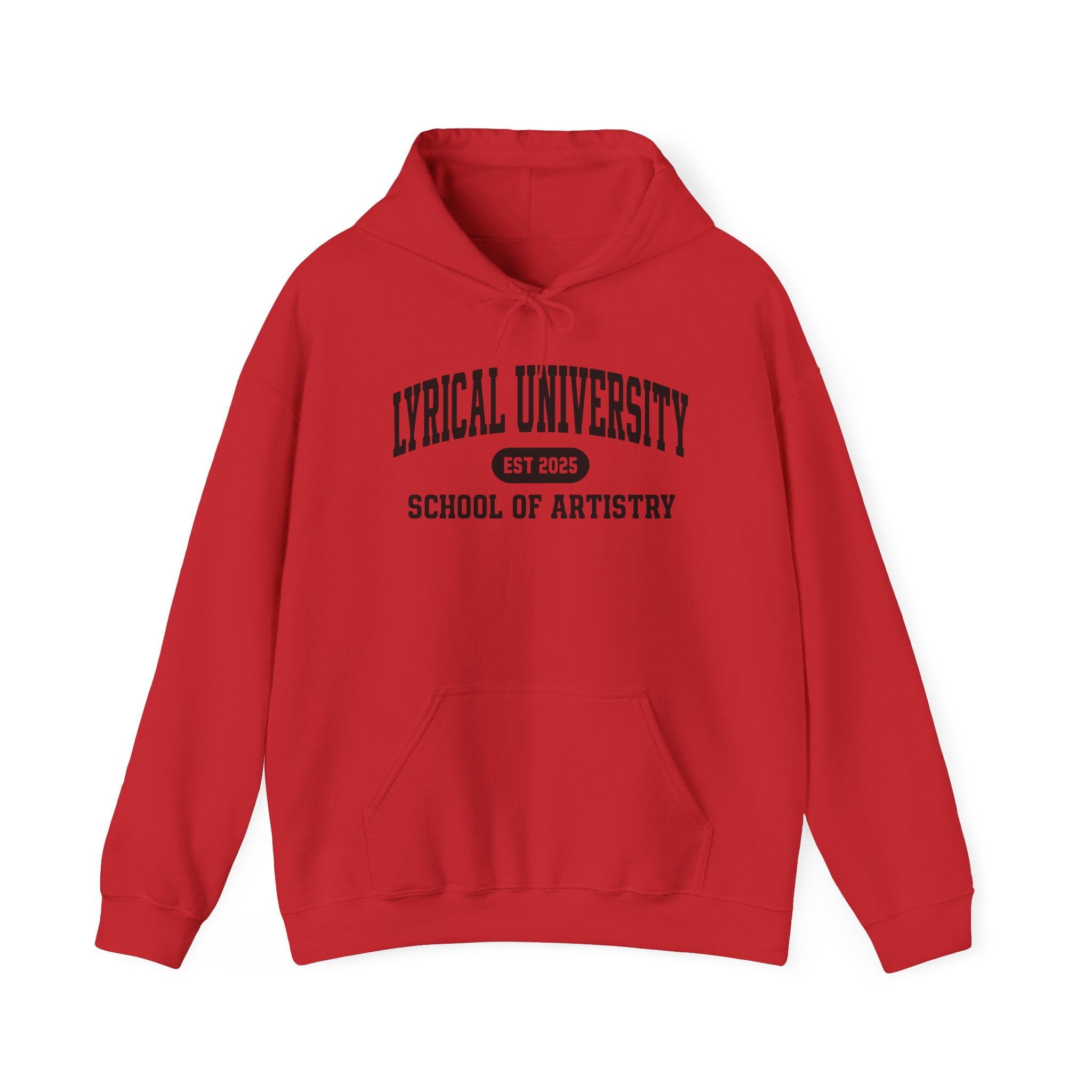 Lyrical University Hoodie – School of Artistry