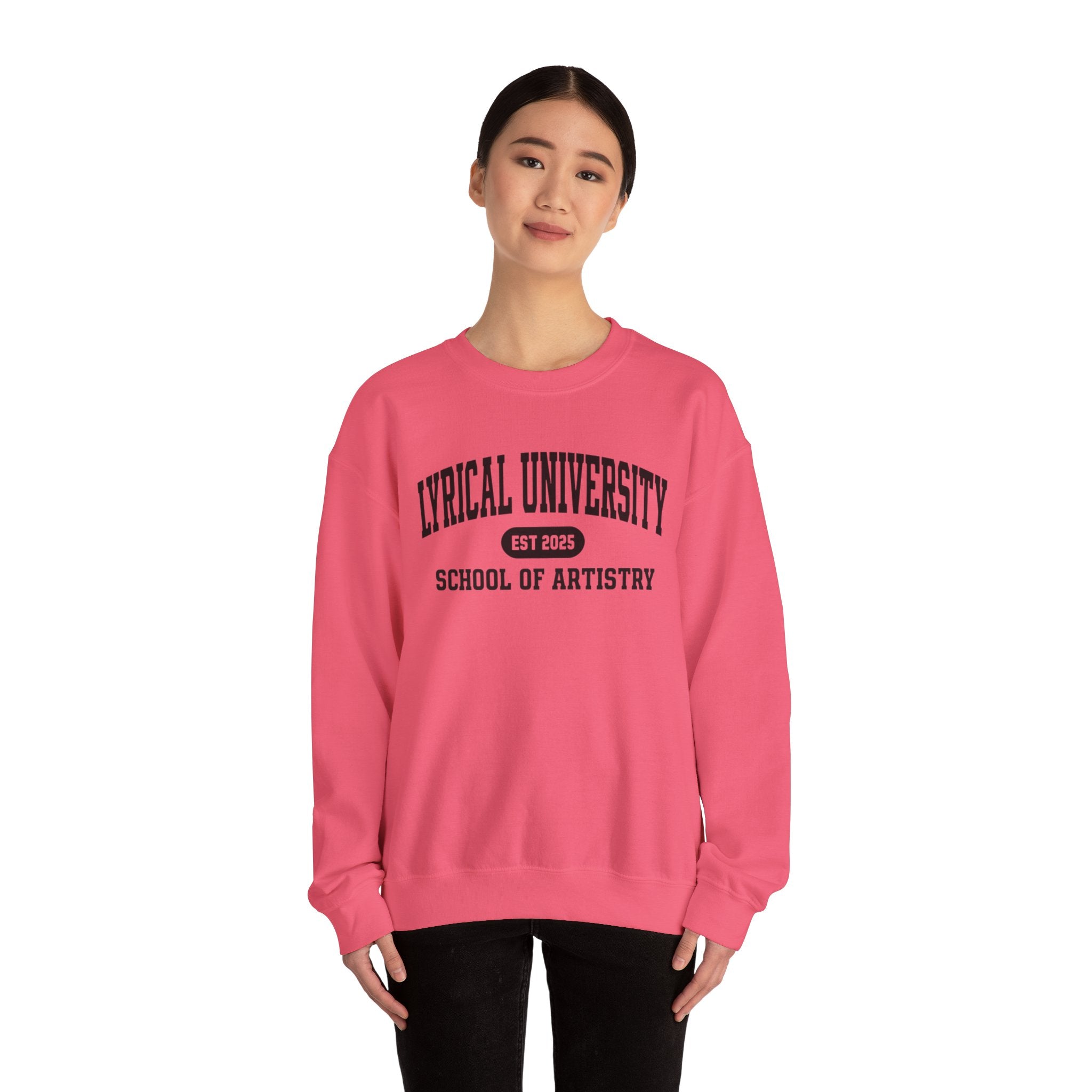 Lyrical University Crewneck – School of Artistry
