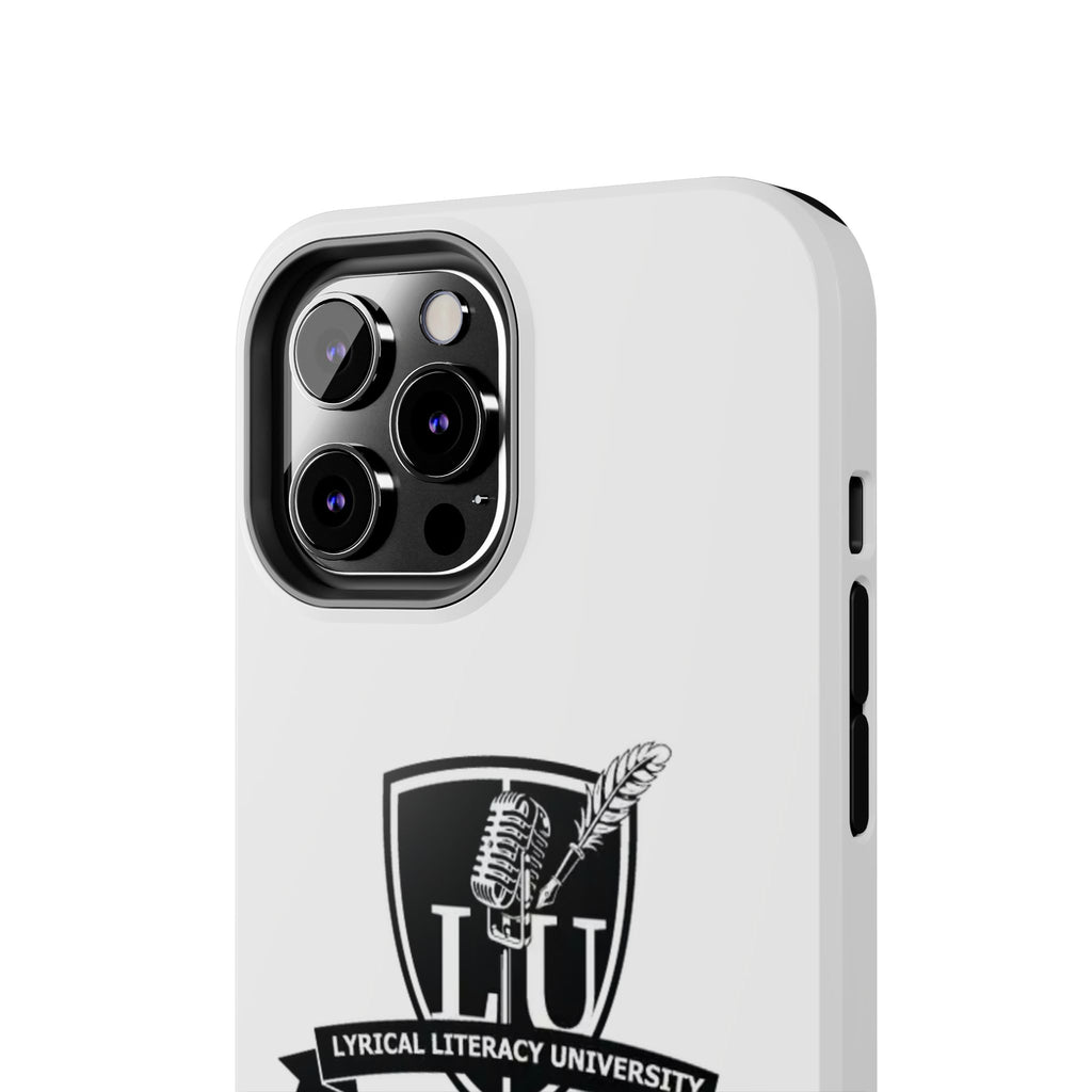 Lyrical Literacy University Tough Phone Case