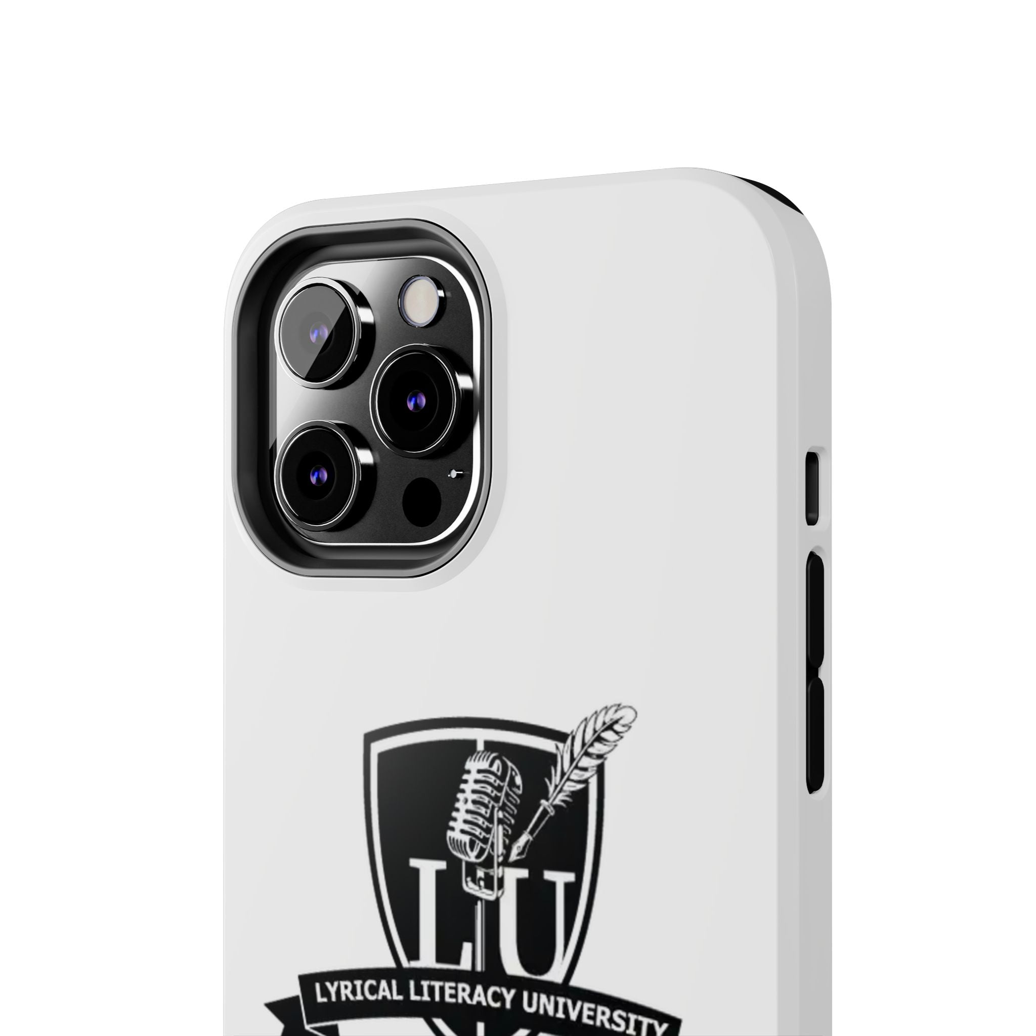 Lyrical Literacy University Tough Phone Case