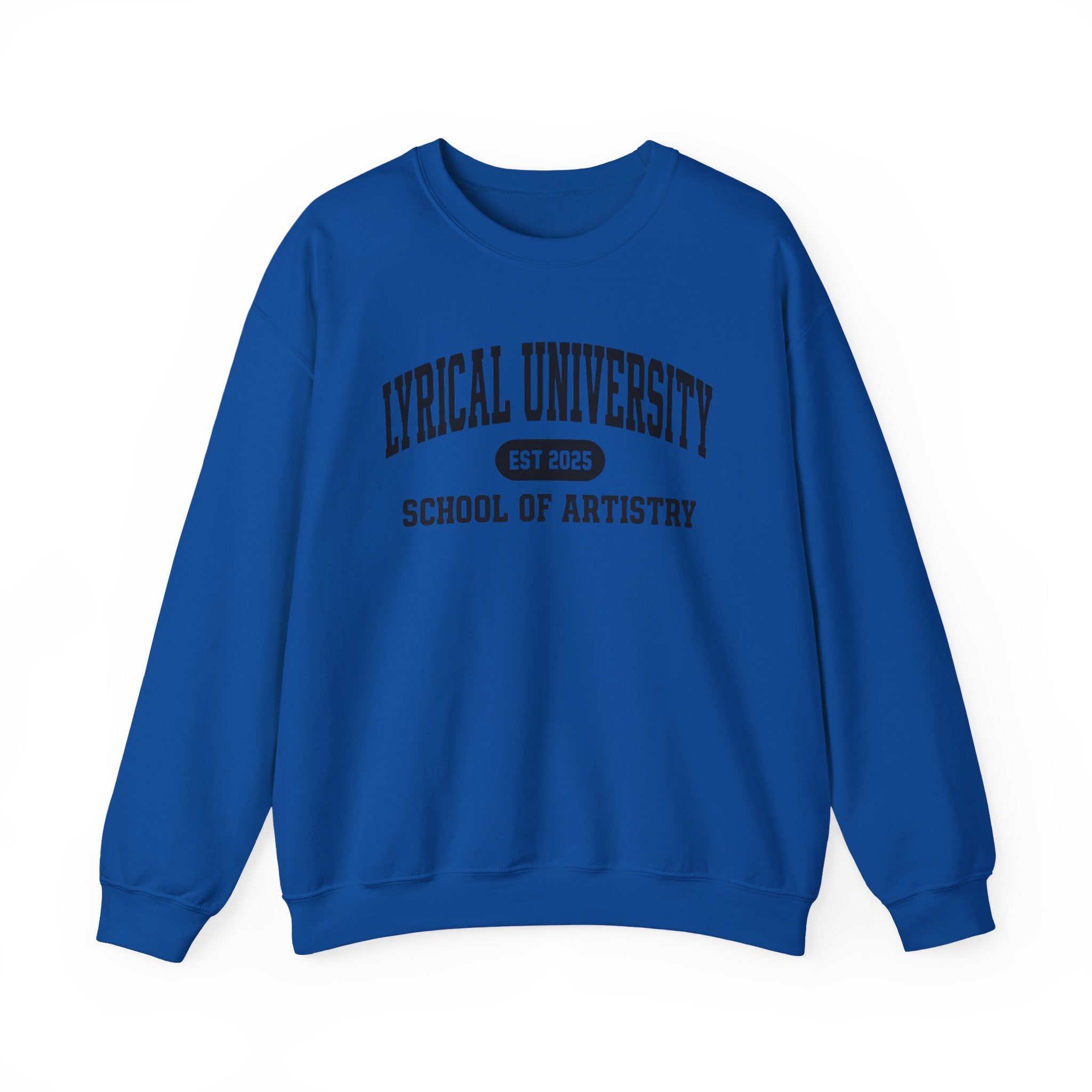 Lyrical University Crewneck – School of Artistry