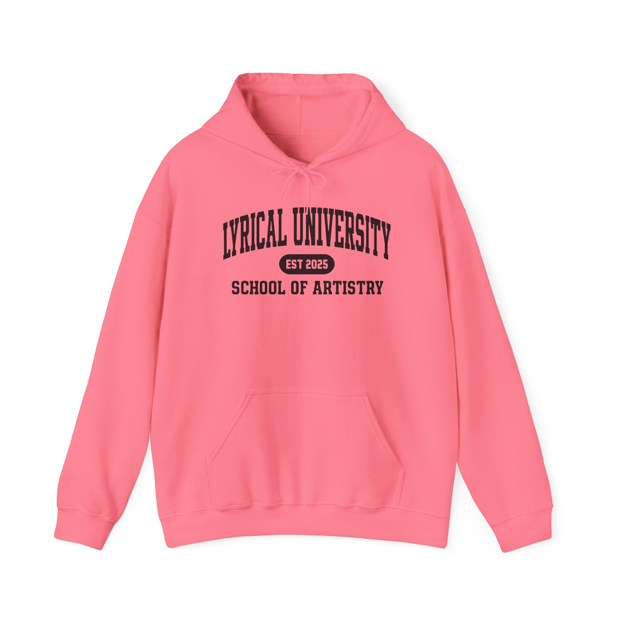Lyrical University Hoodie – School of Artistry