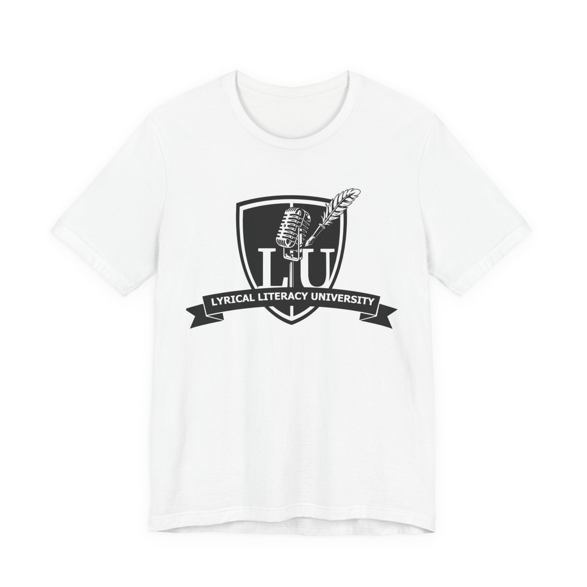 LLU Crest Tshirt– Lyrical Literacy University