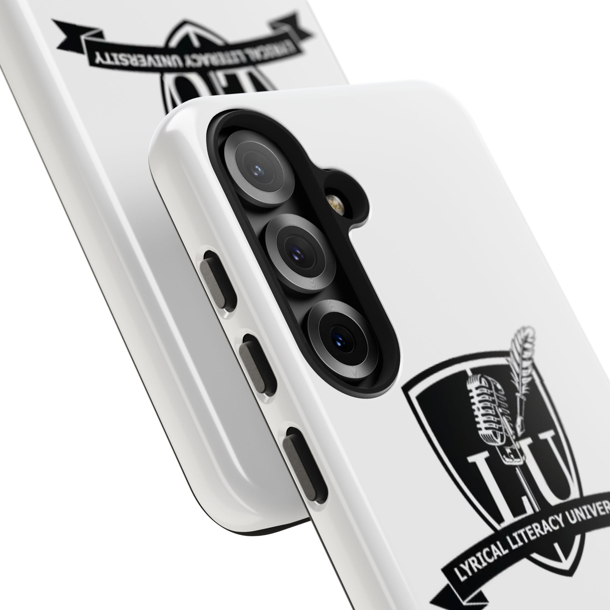 Lyrical Literacy University Tough Phone Case