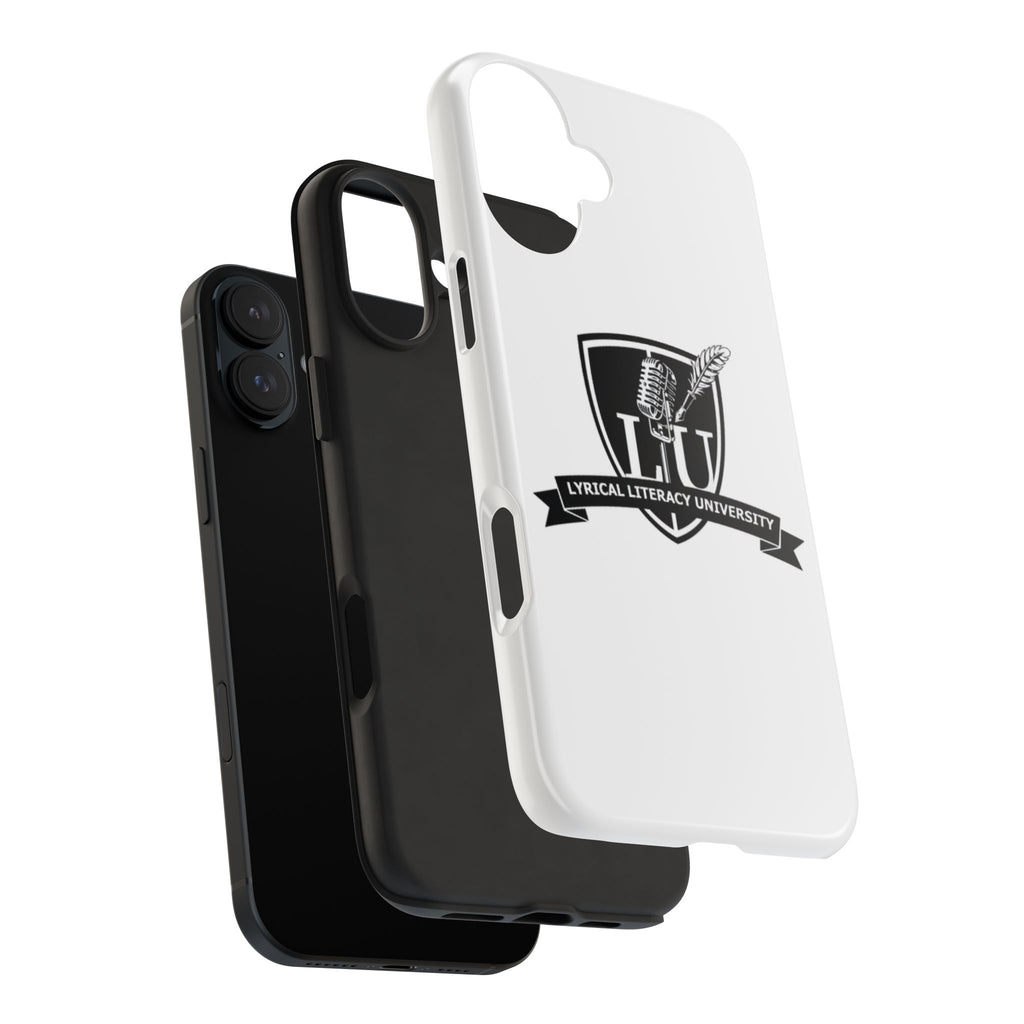 Lyrical Literacy University Tough Phone Case