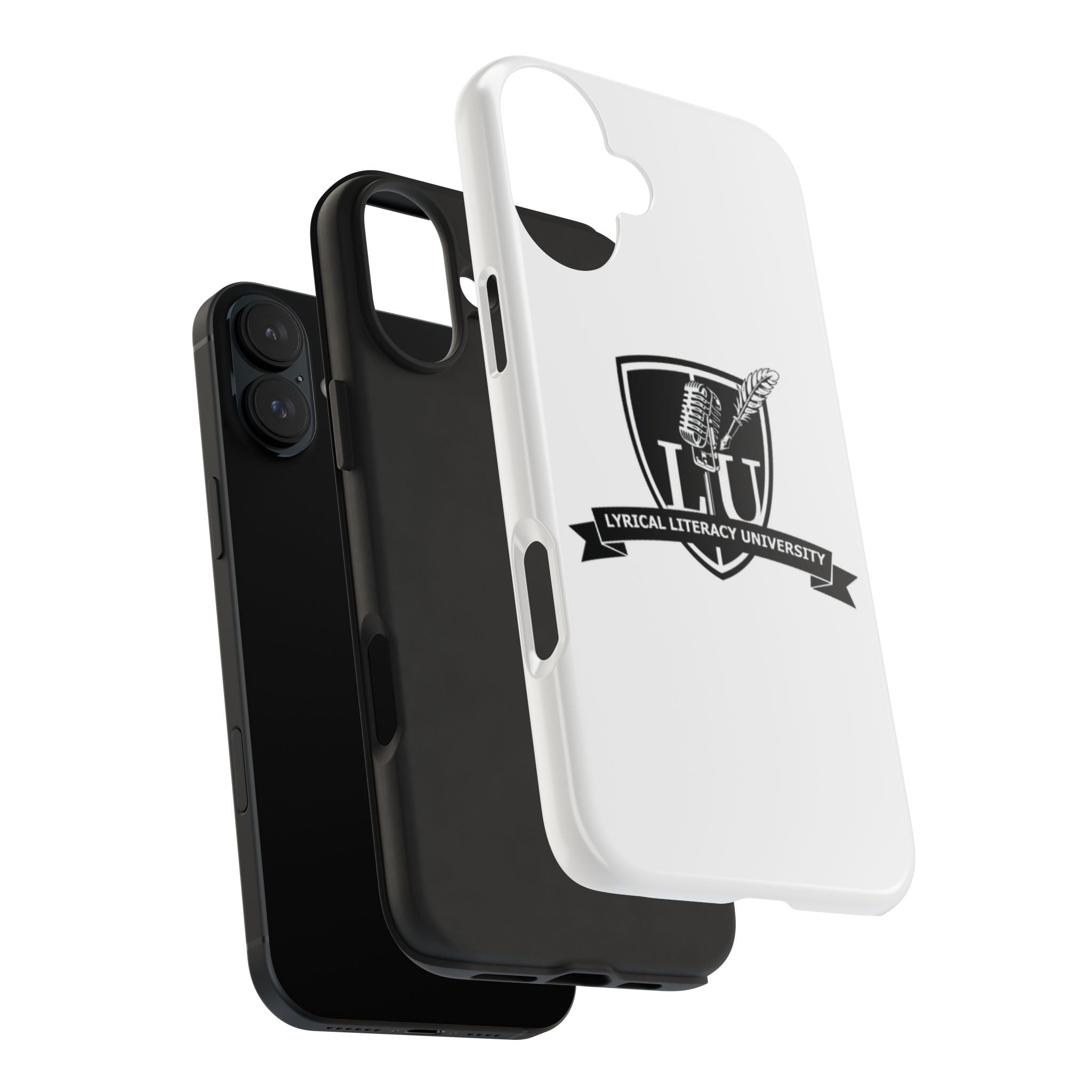 Lyrical Literacy University Tough Phone Case