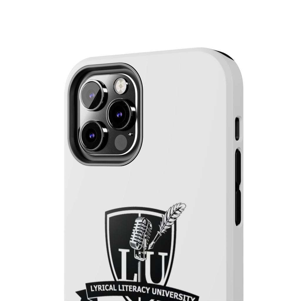 Lyrical Literacy University Tough Phone Case