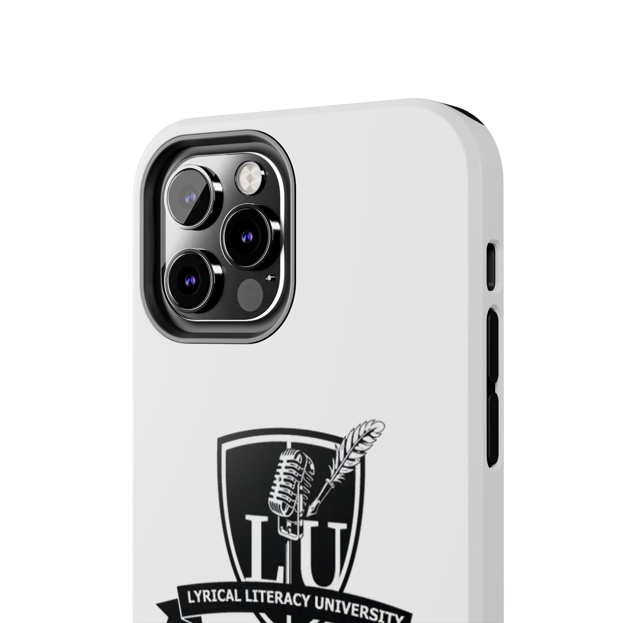 Lyrical Literacy University Tough Phone Case