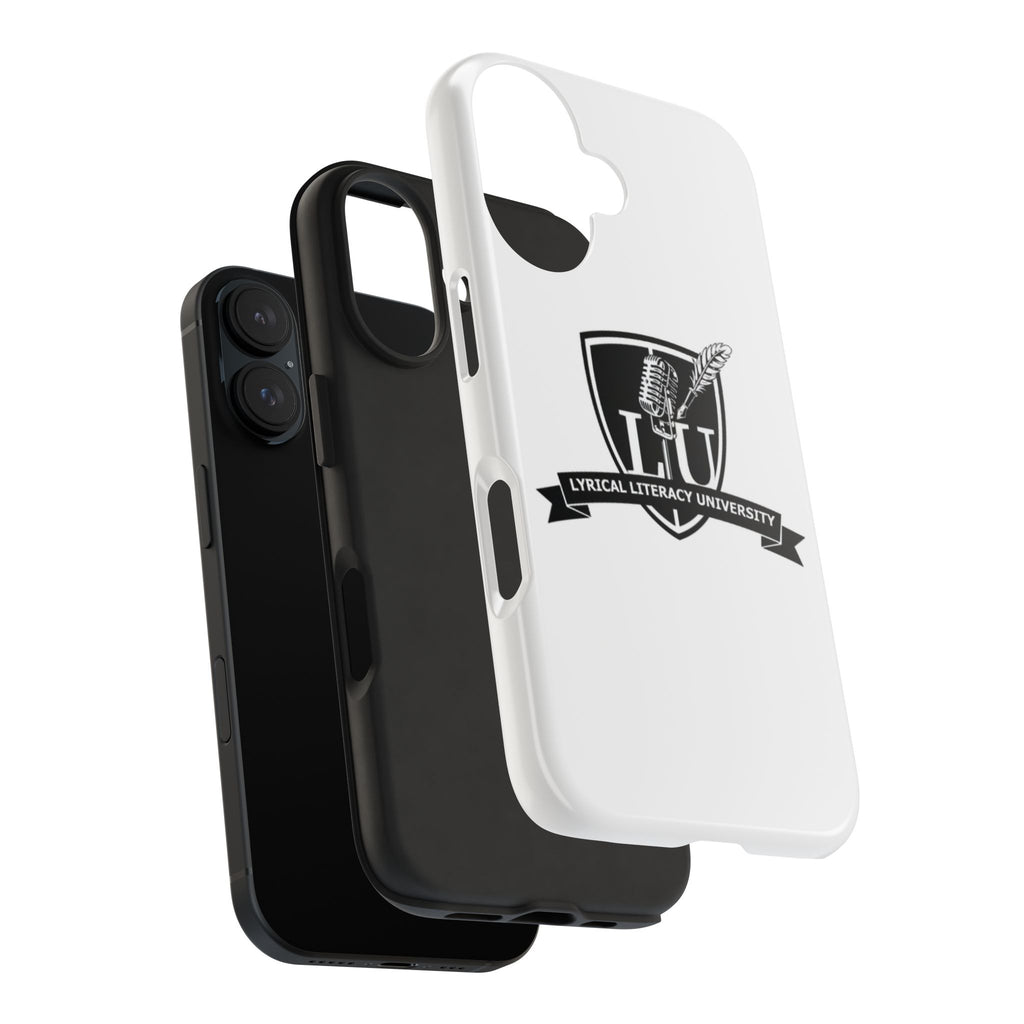 Lyrical Literacy University Tough Phone Case