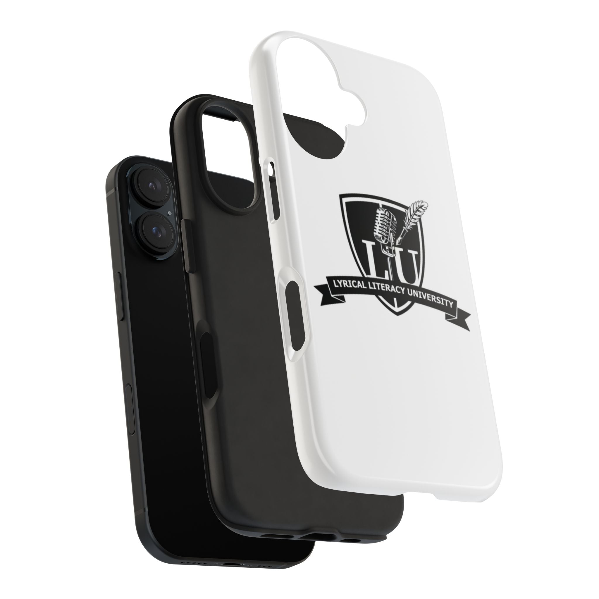 Lyrical Literacy University Tough Phone Case