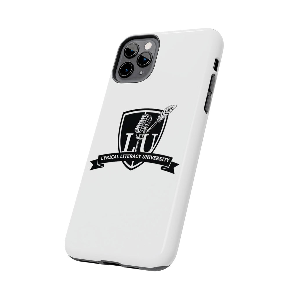 Lyrical Literacy University Tough Phone Case