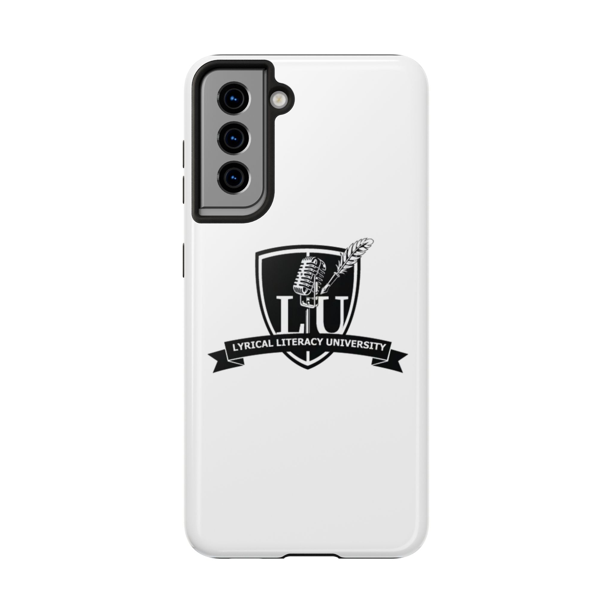 Lyrical Literacy University Tough Phone Case