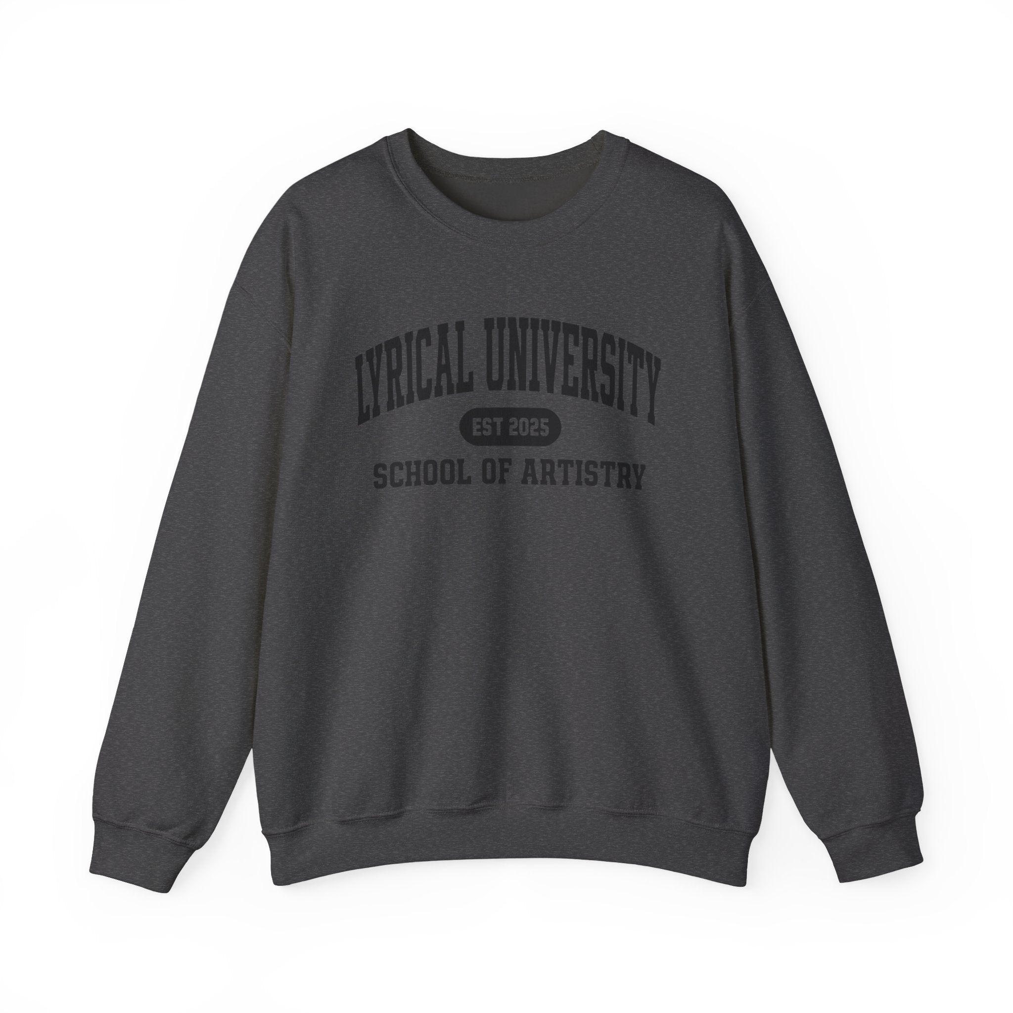Lyrical University Crewneck – School of Artistry