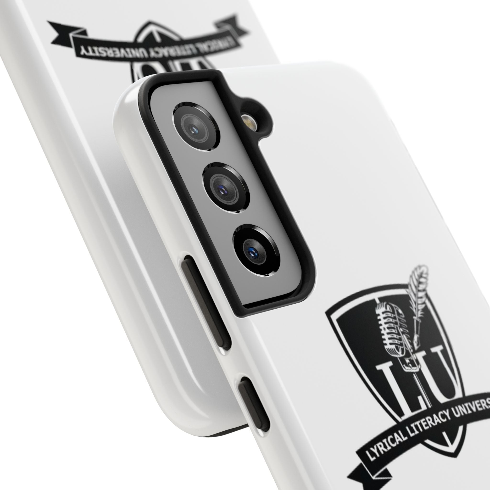 Lyrical Literacy University Tough Phone Case