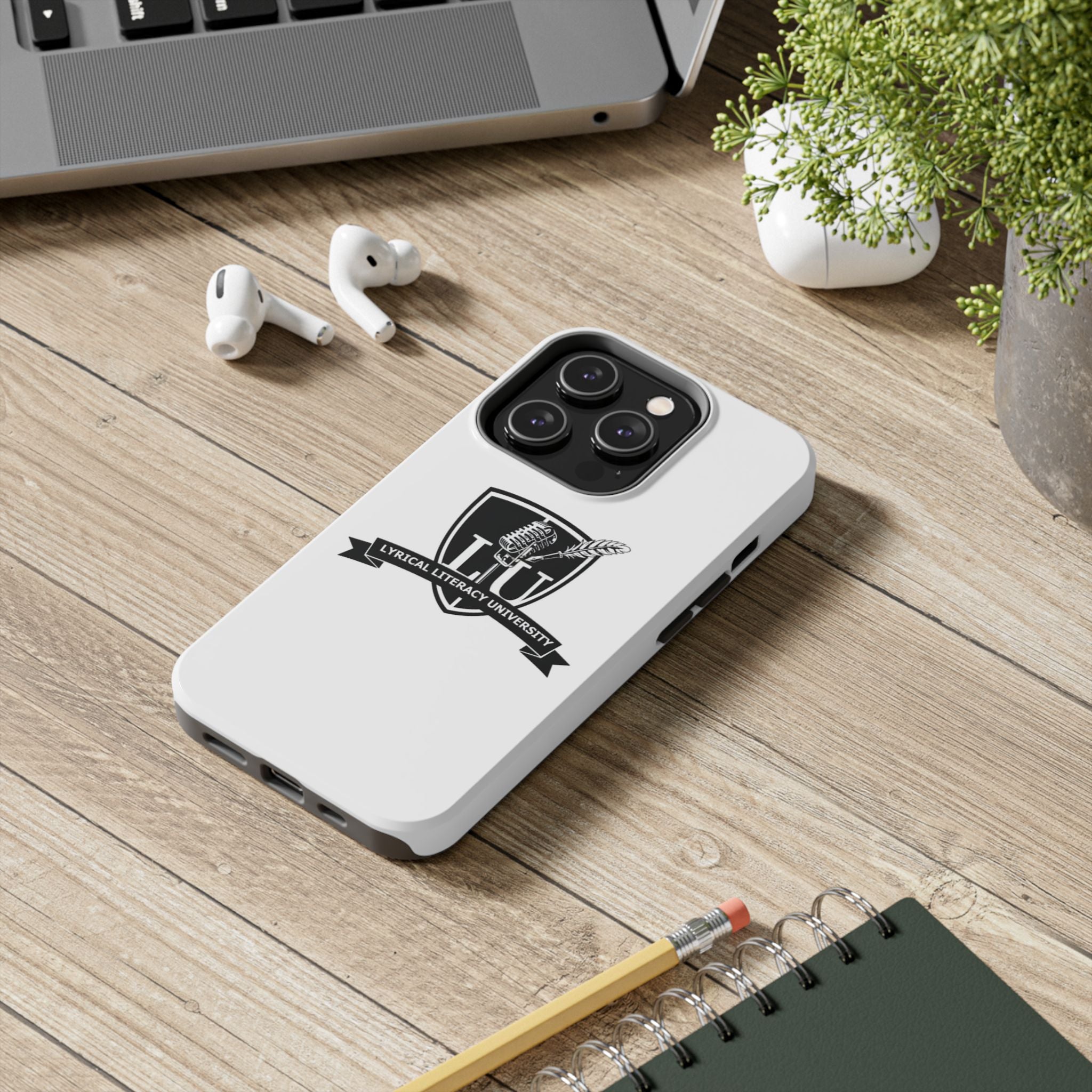Lyrical Literacy University Tough Phone Case