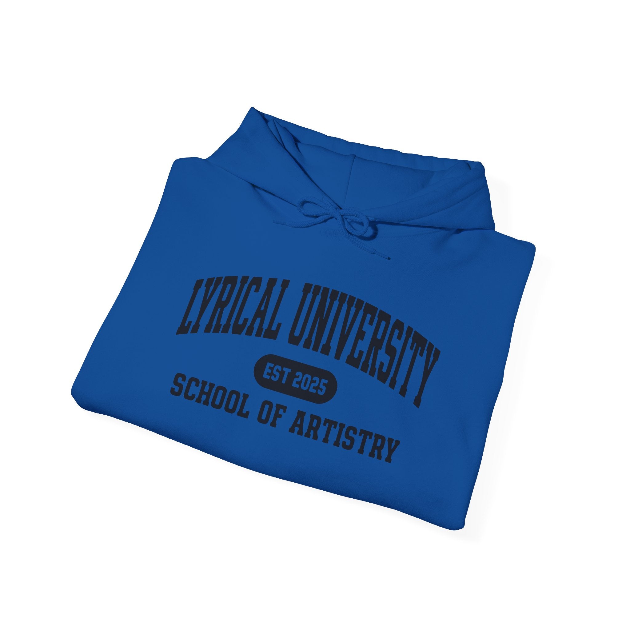 Lyrical University Hoodie – School of Artistry