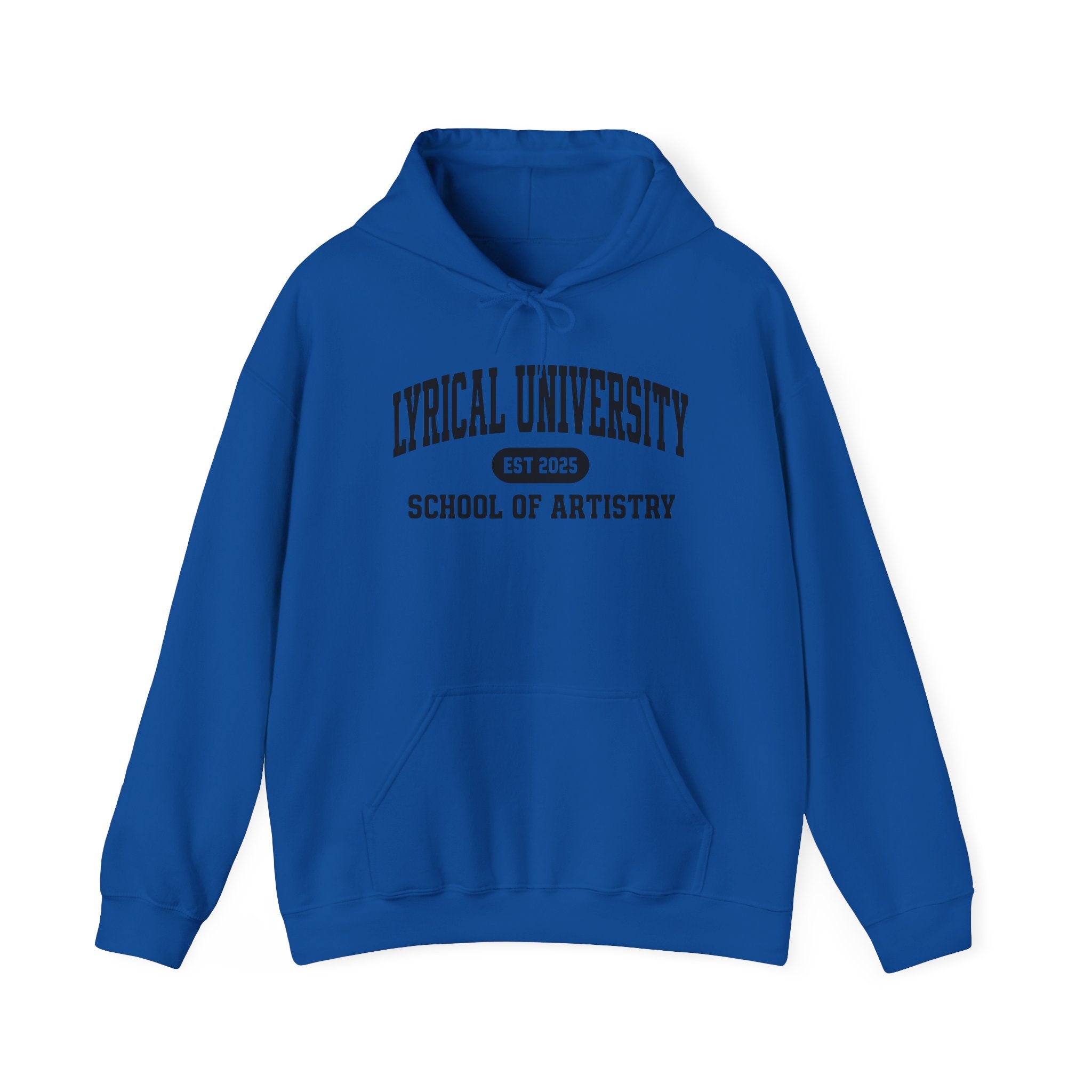 Lyrical University Hoodie – School of Artistry
