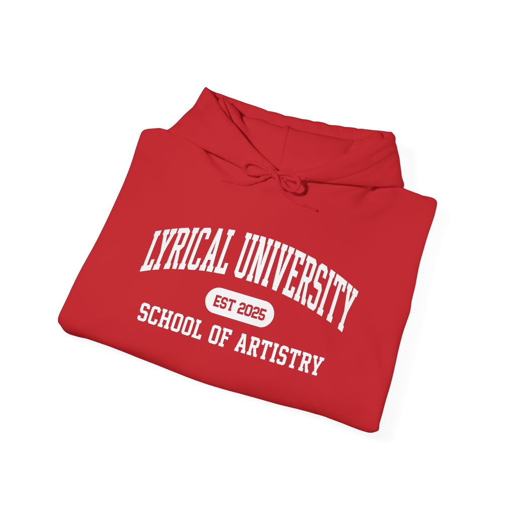 Lyrical University Hoodie – School of Artistry