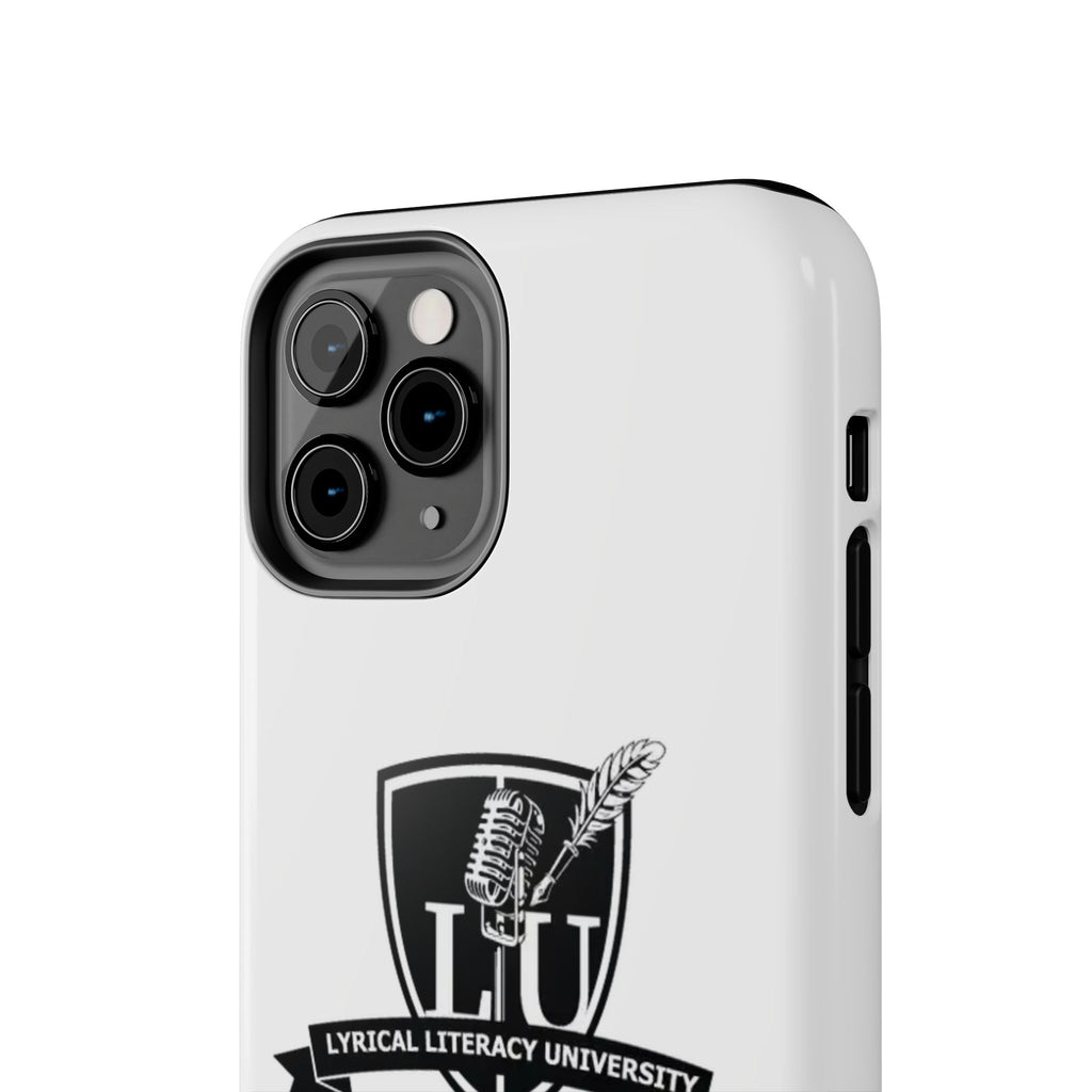 Lyrical Literacy University Tough Phone Case
