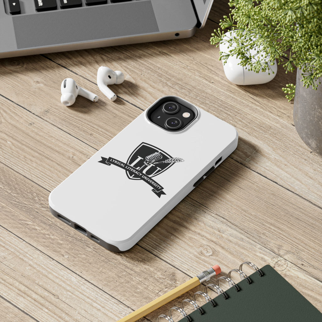 Lyrical Literacy University Tough Phone Case