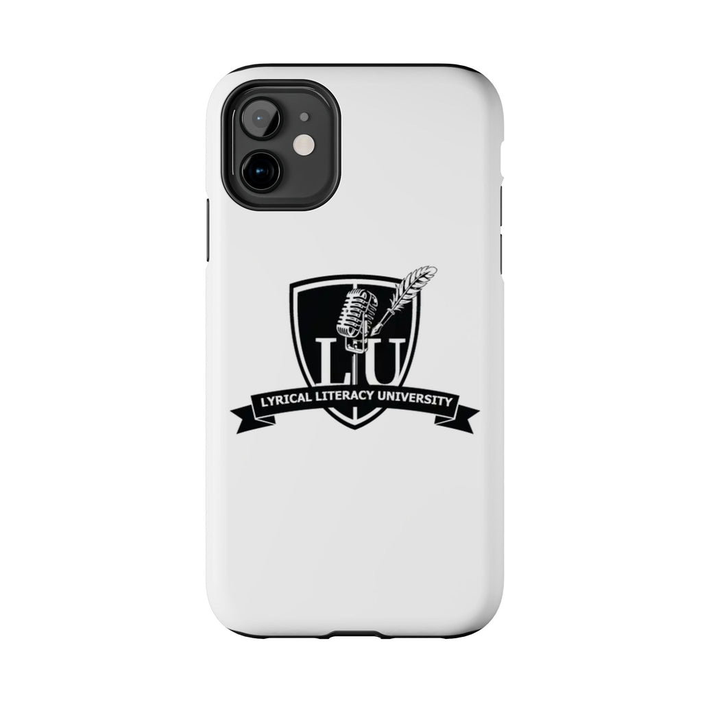Lyrical Literacy University Tough Phone Case