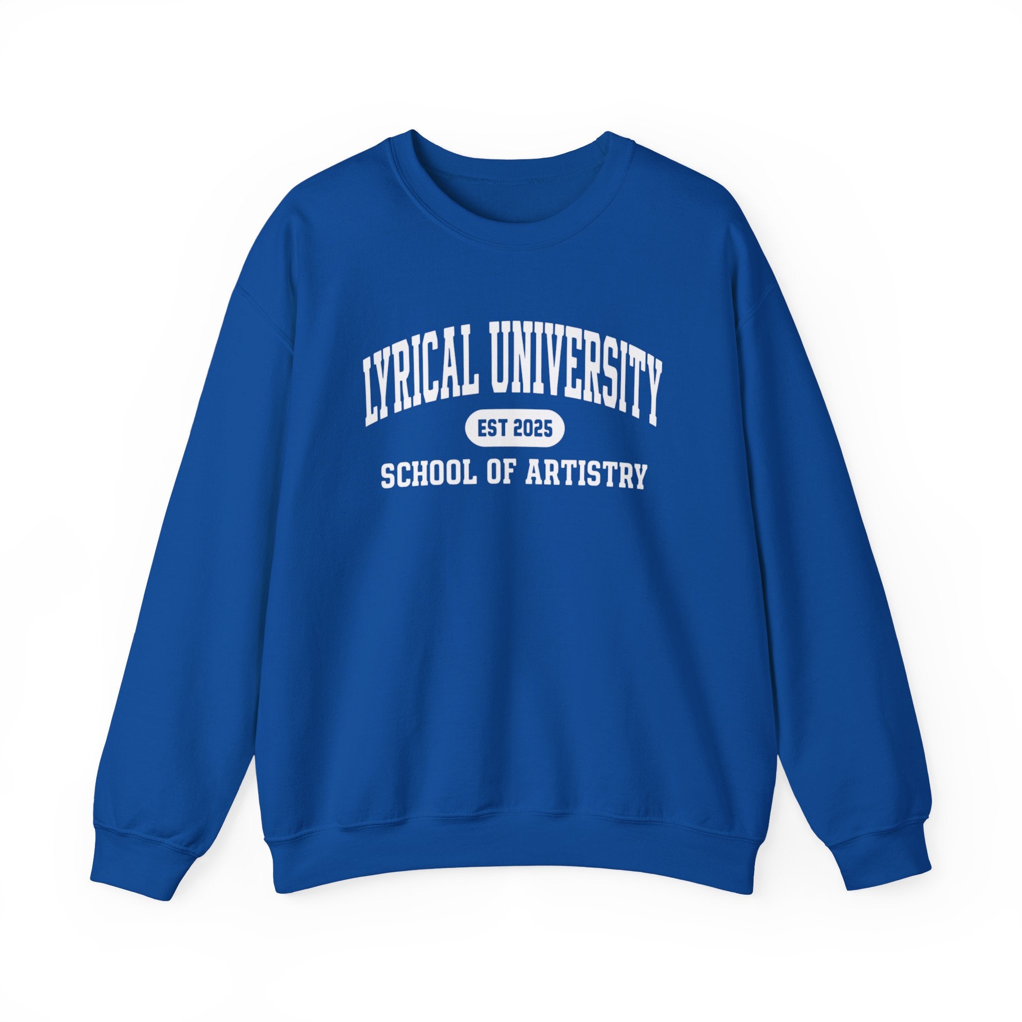 Lyrical University Crewneck – School of Artistry