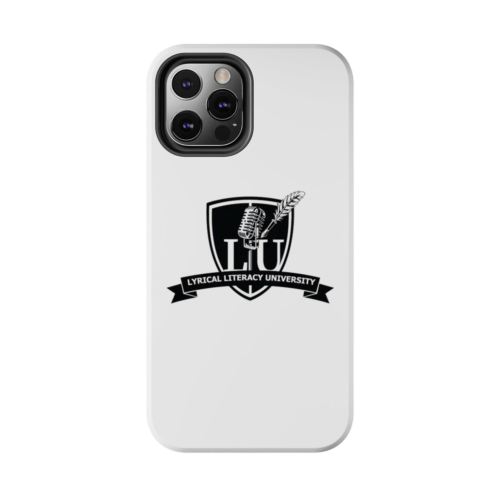 Lyrical Literacy University Tough Phone Case