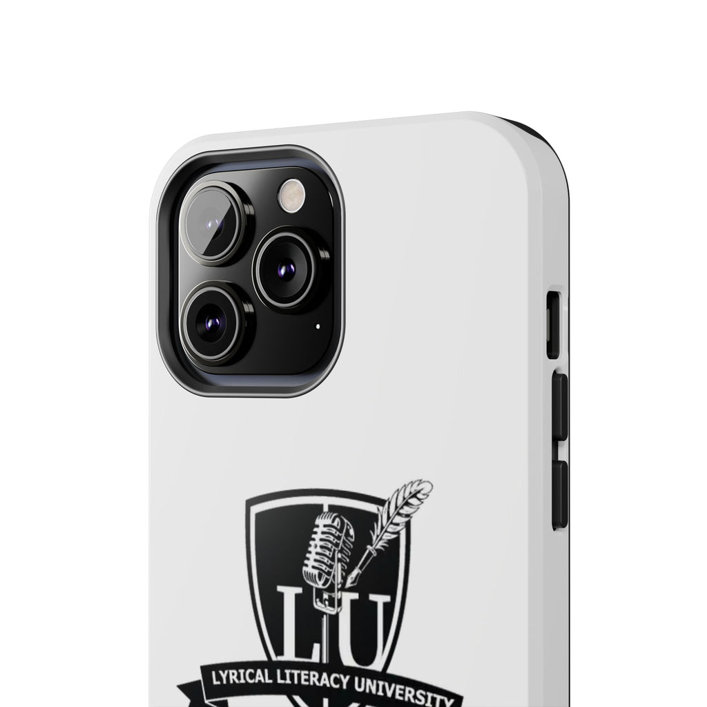 Lyrical Literacy University Tough Phone Case