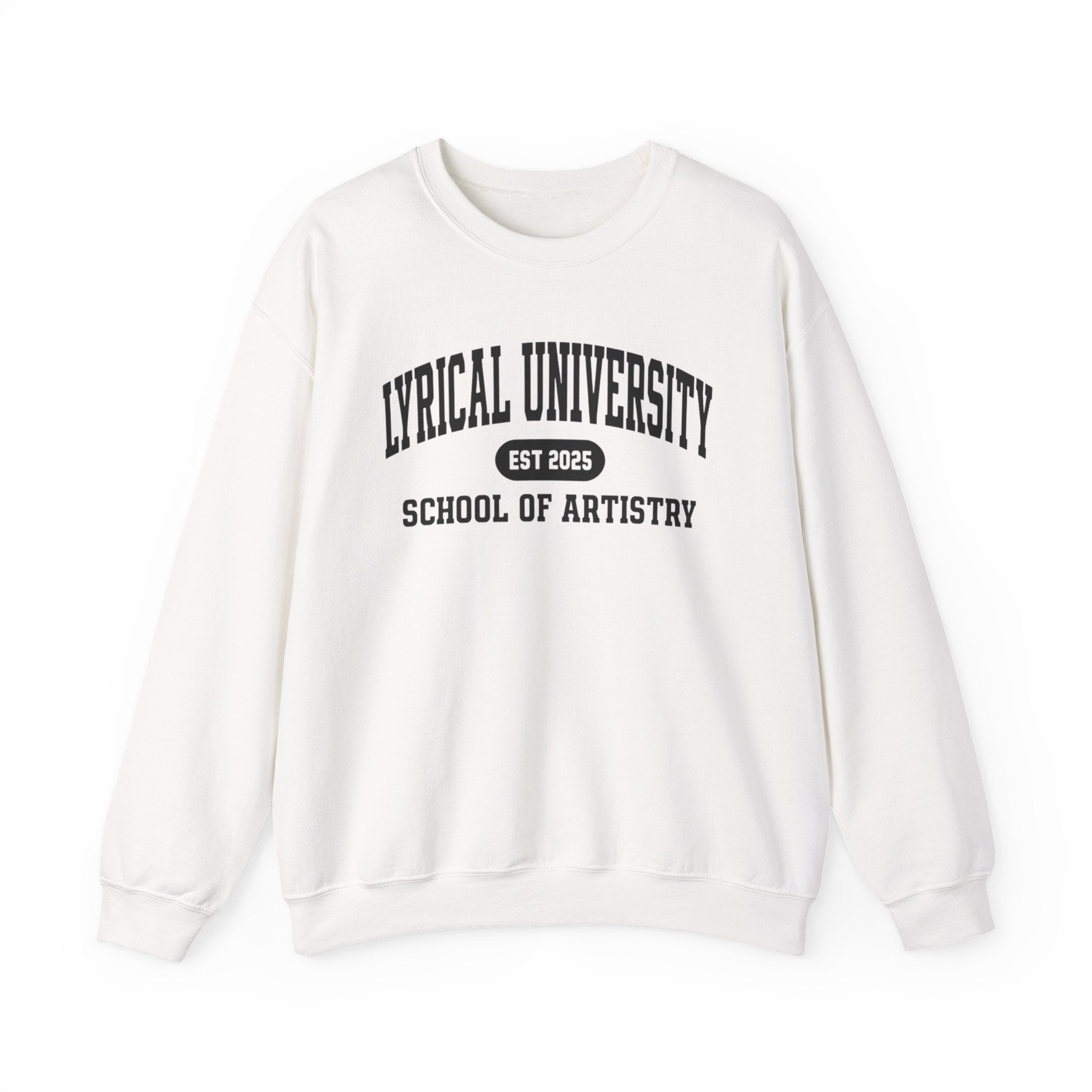 Lyrical University Crewneck – School of Artistry