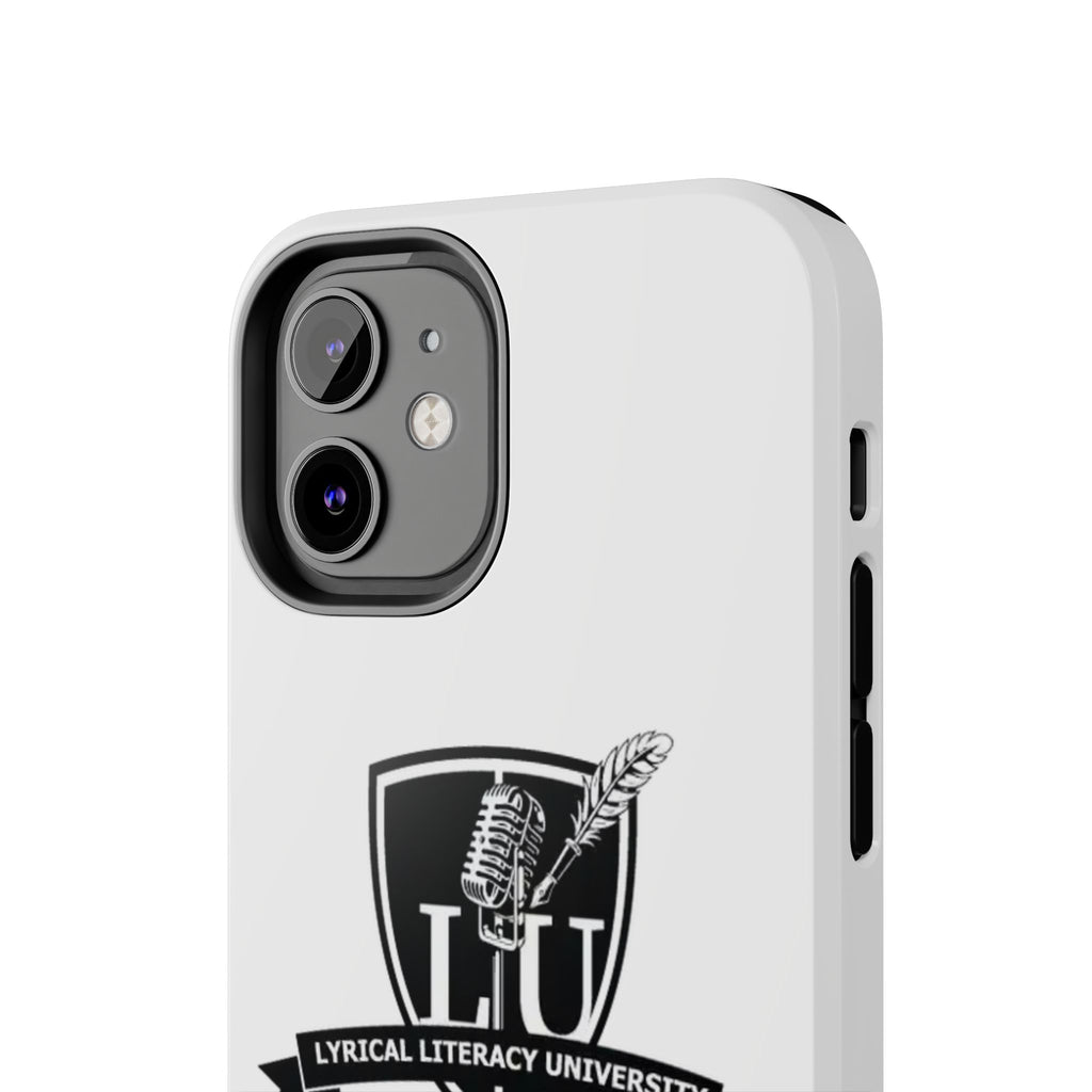 Lyrical Literacy University Tough Phone Case