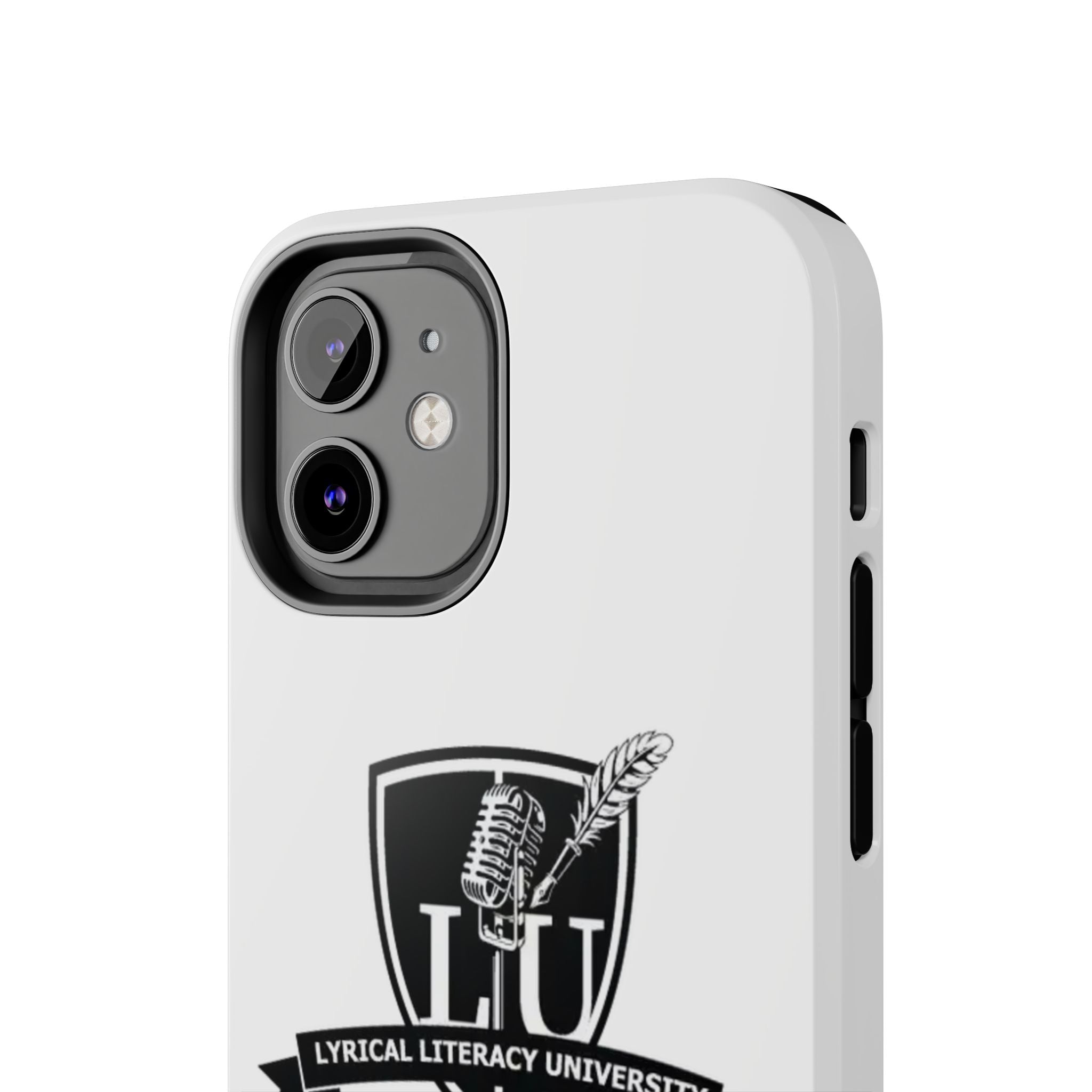 Lyrical Literacy University Tough Phone Case