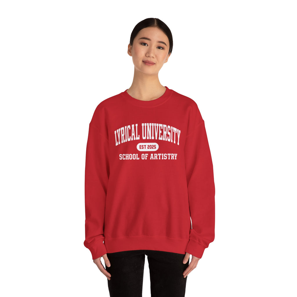 Lyrical University Crewneck – School of Artistry