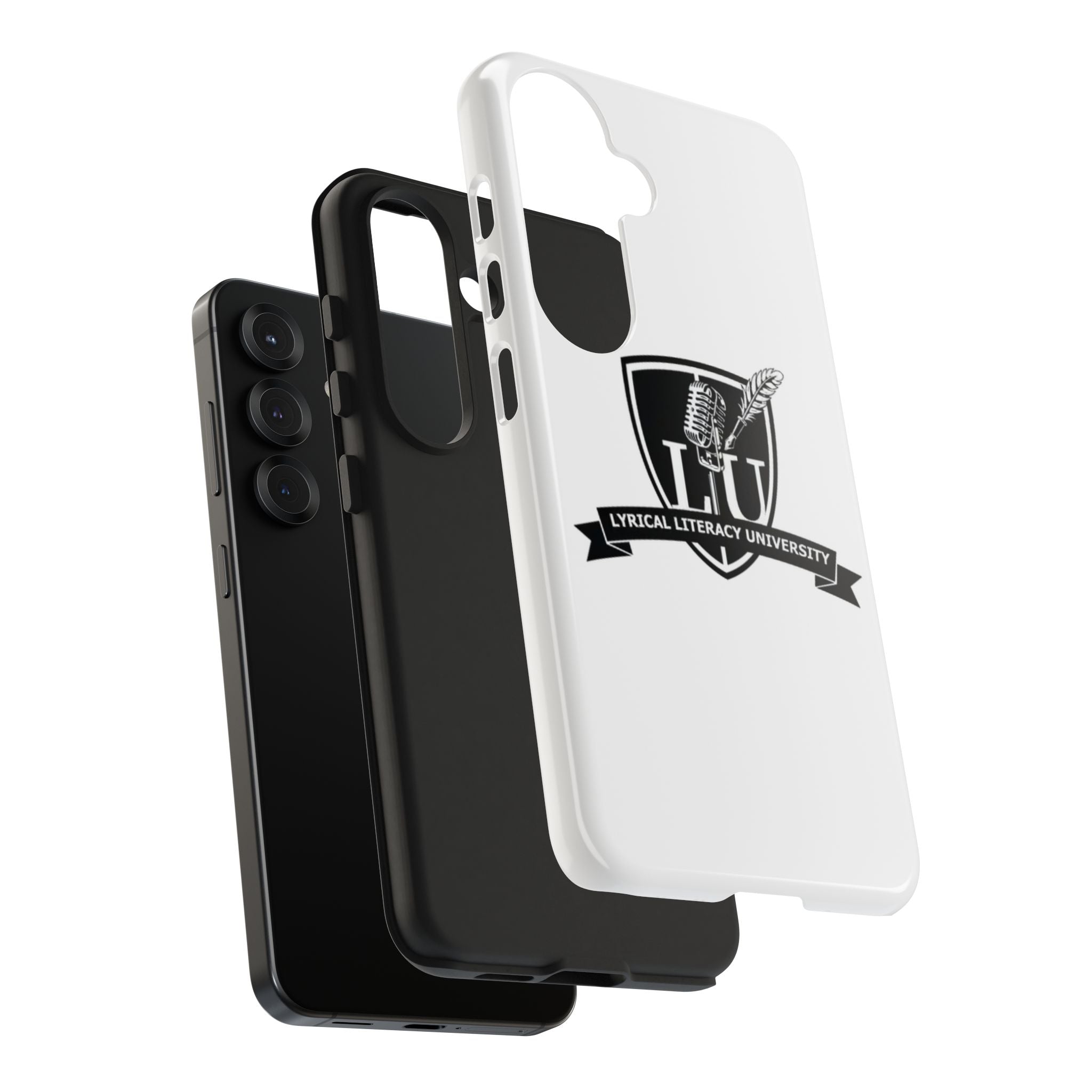 Lyrical Literacy University Tough Phone Case