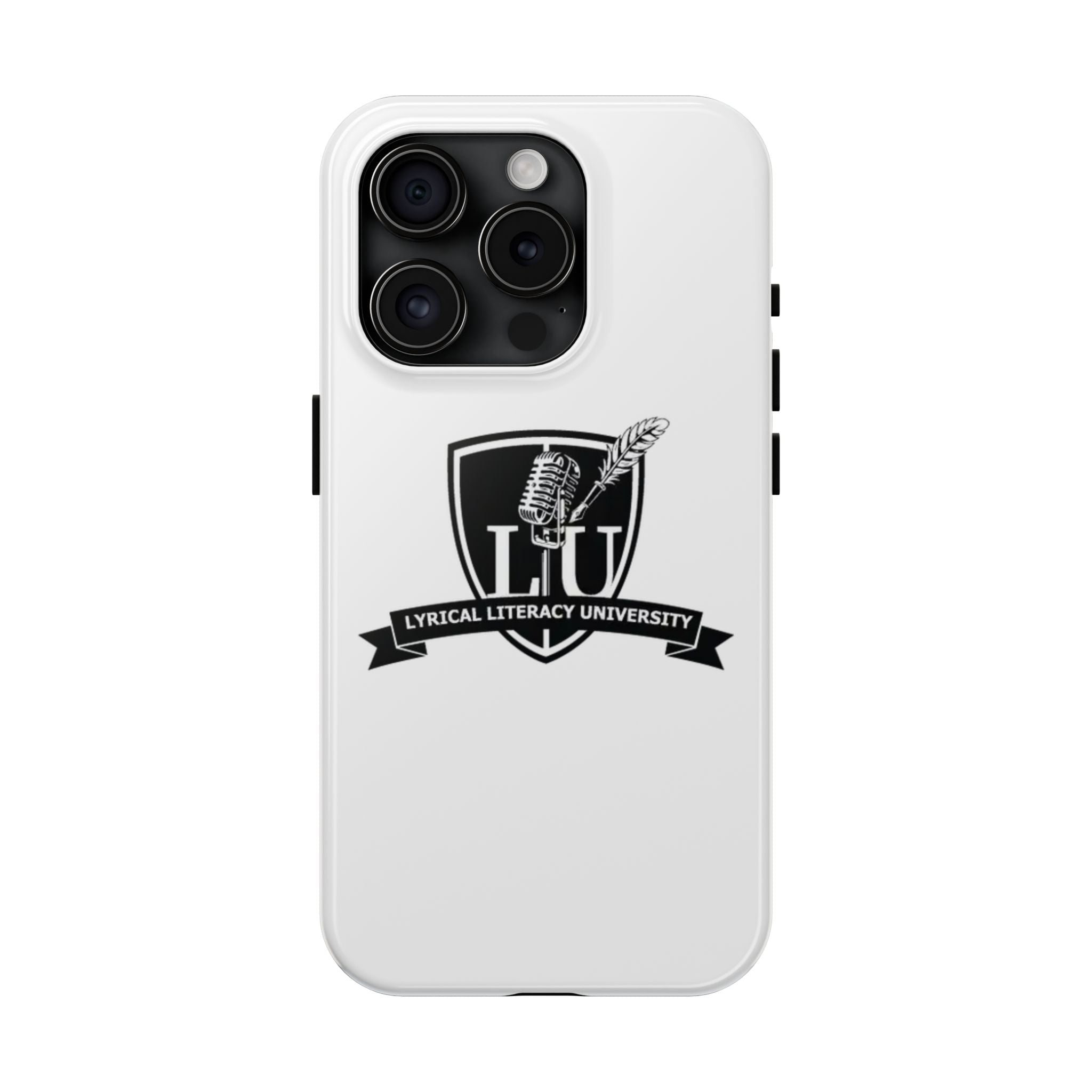 Lyrical Literacy University Tough Phone Case