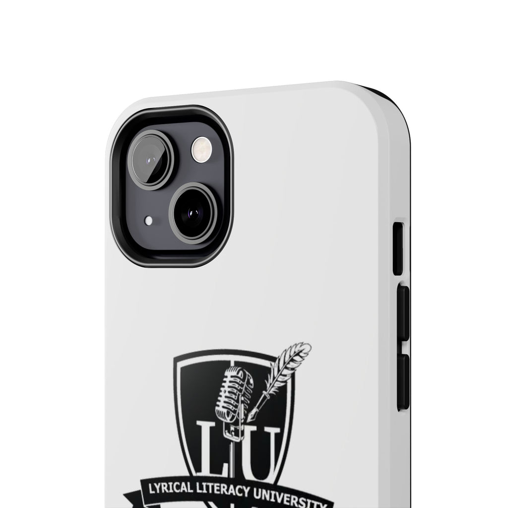 Lyrical Literacy University Tough Phone Case