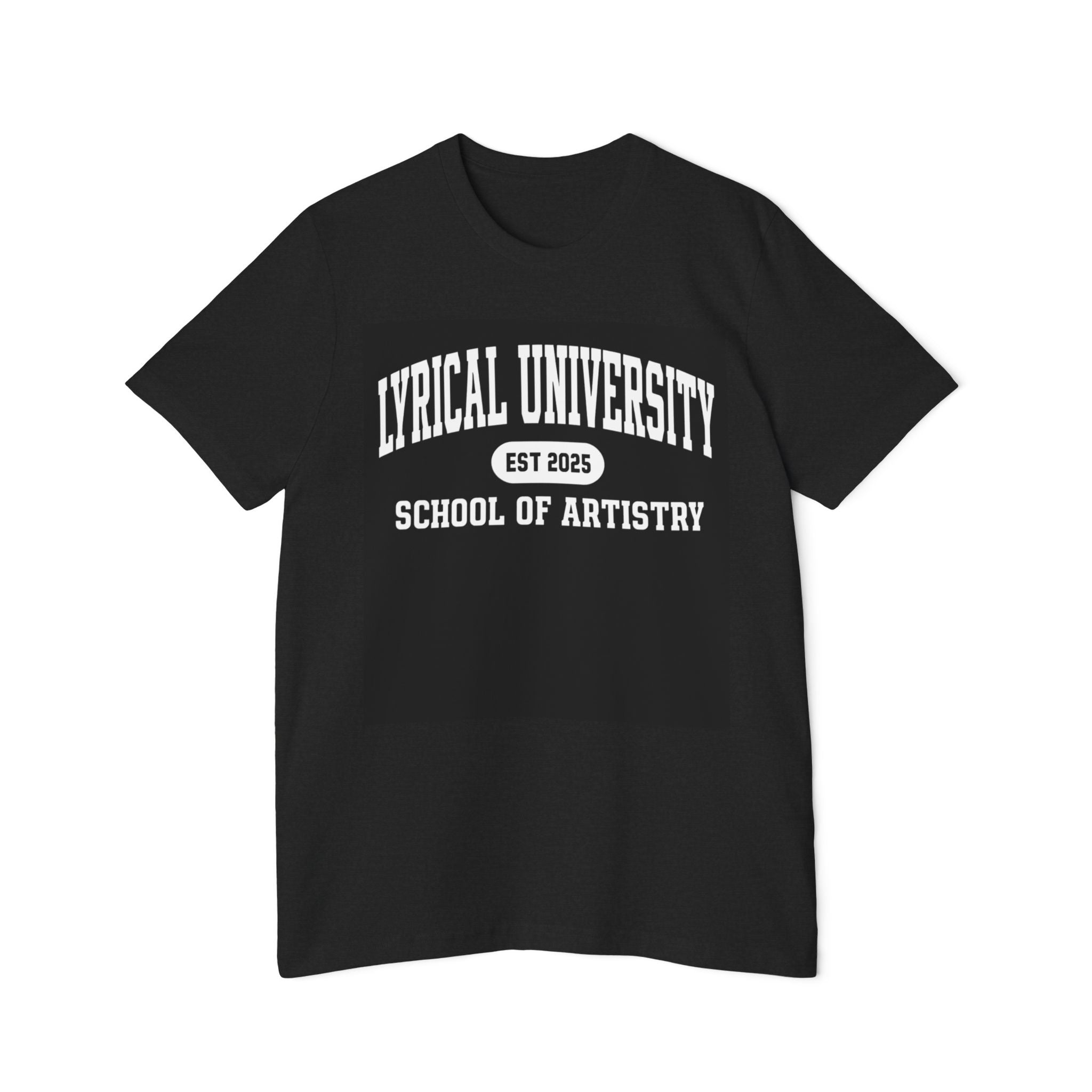 Lyrical University College T-Shirt – School of Artistry