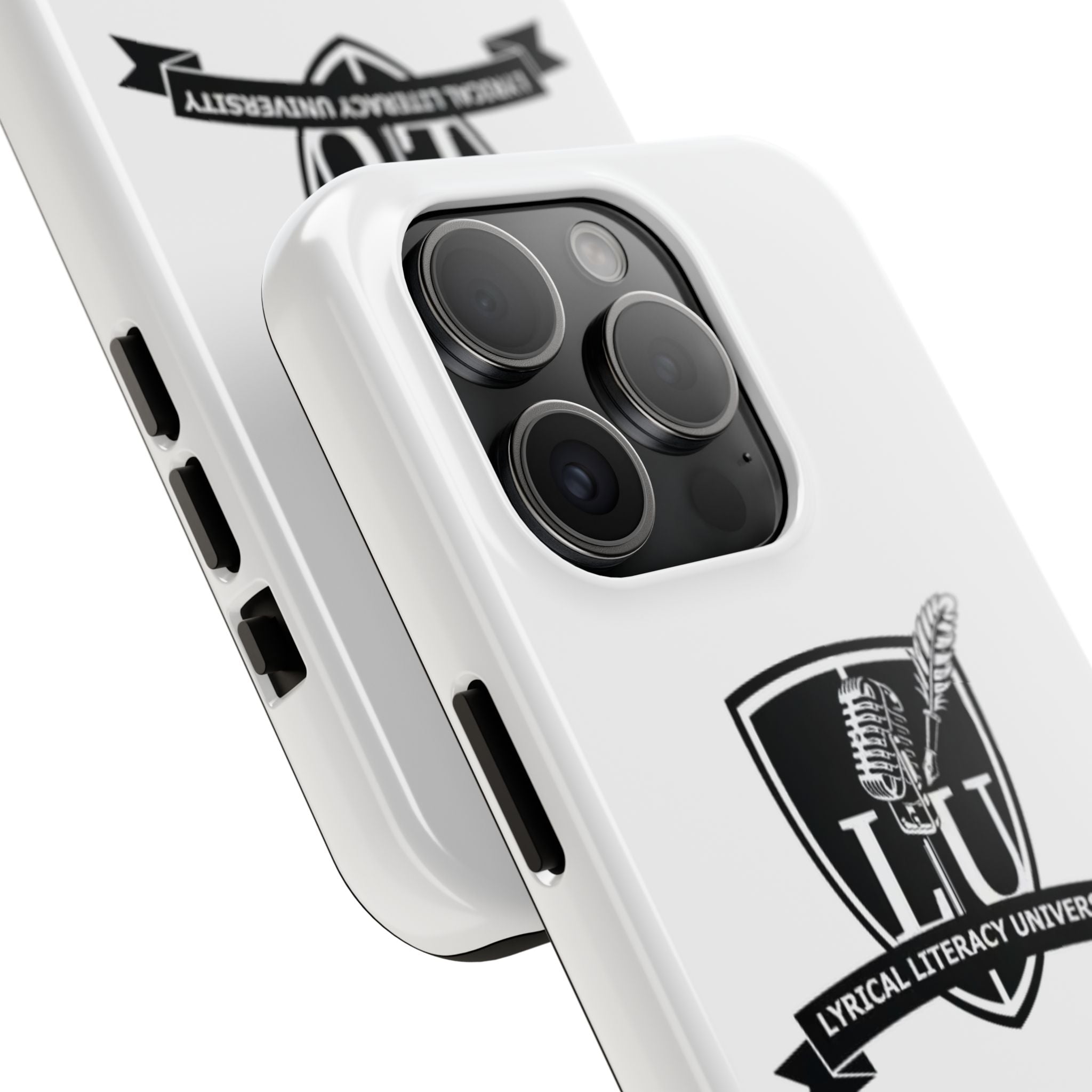 Lyrical Literacy University Tough Phone Case