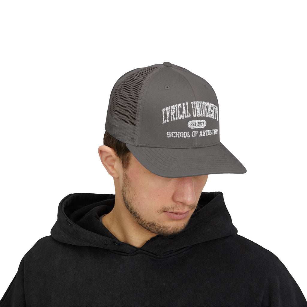 Lyrical University Snapback Trucker Cap