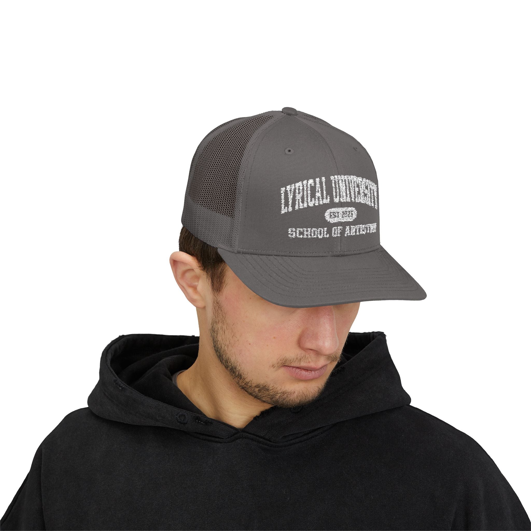 Lyrical University Snapback Trucker Cap