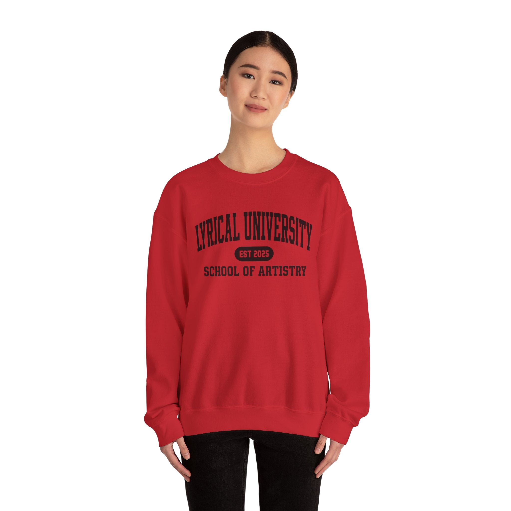 Lyrical University Crewneck – School of Artistry
